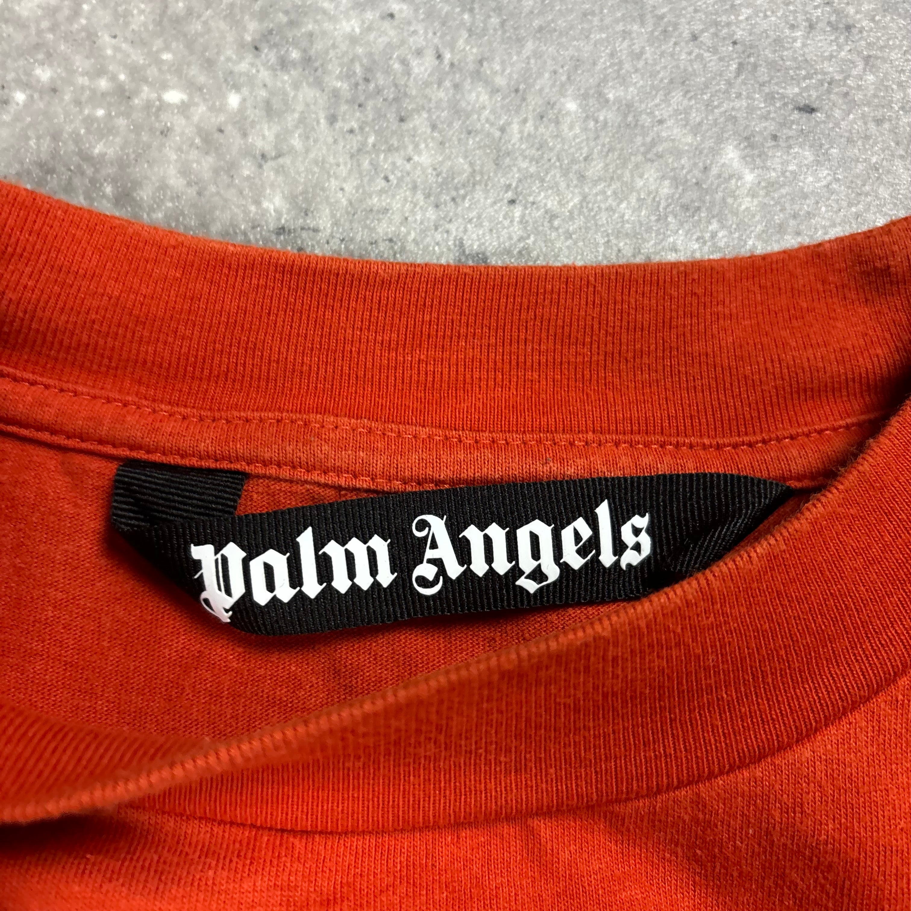 PALM ANGELS BEAR T-SHIRT (FITS S)
