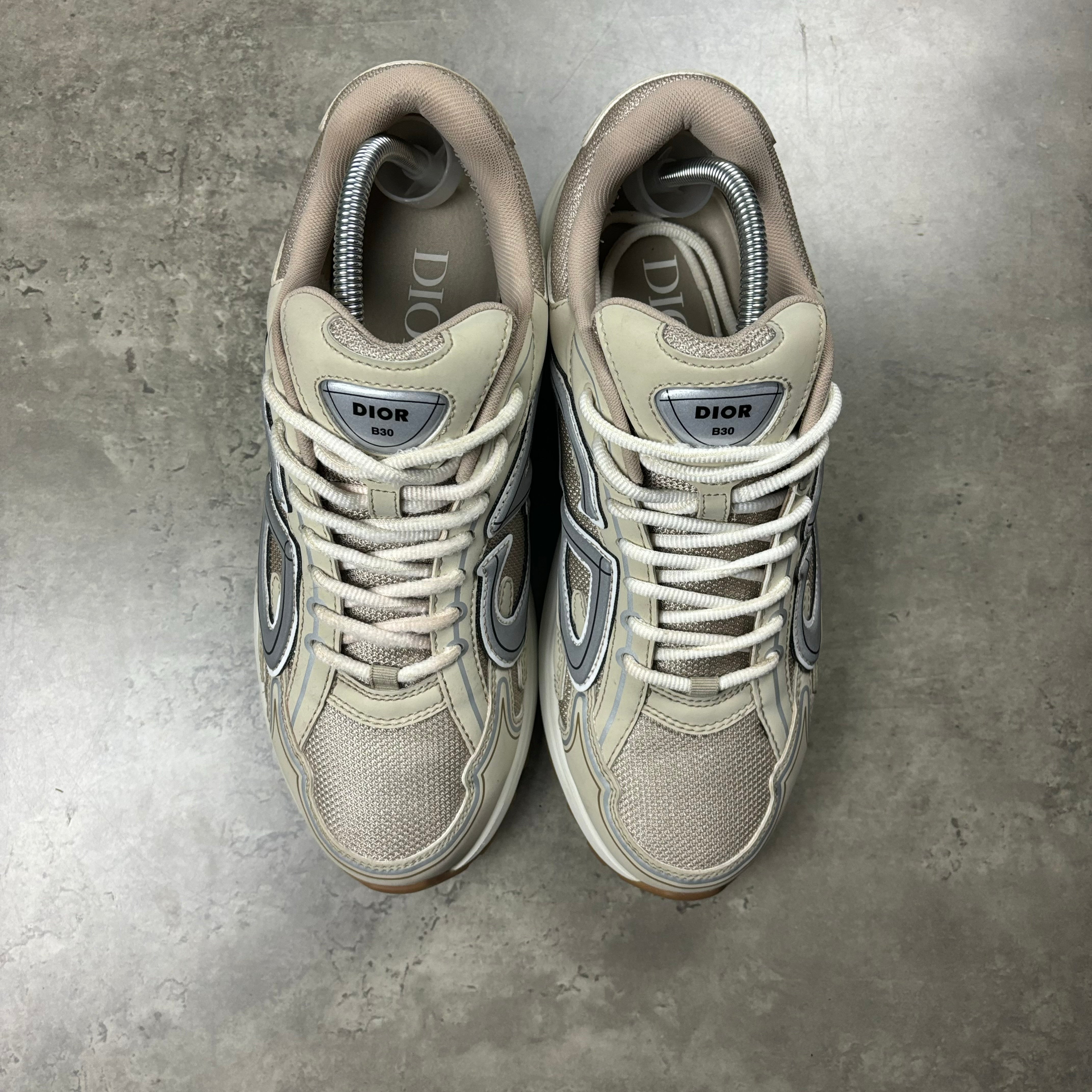 DIOR B30 BEIGE - (EU43 / UK 9)