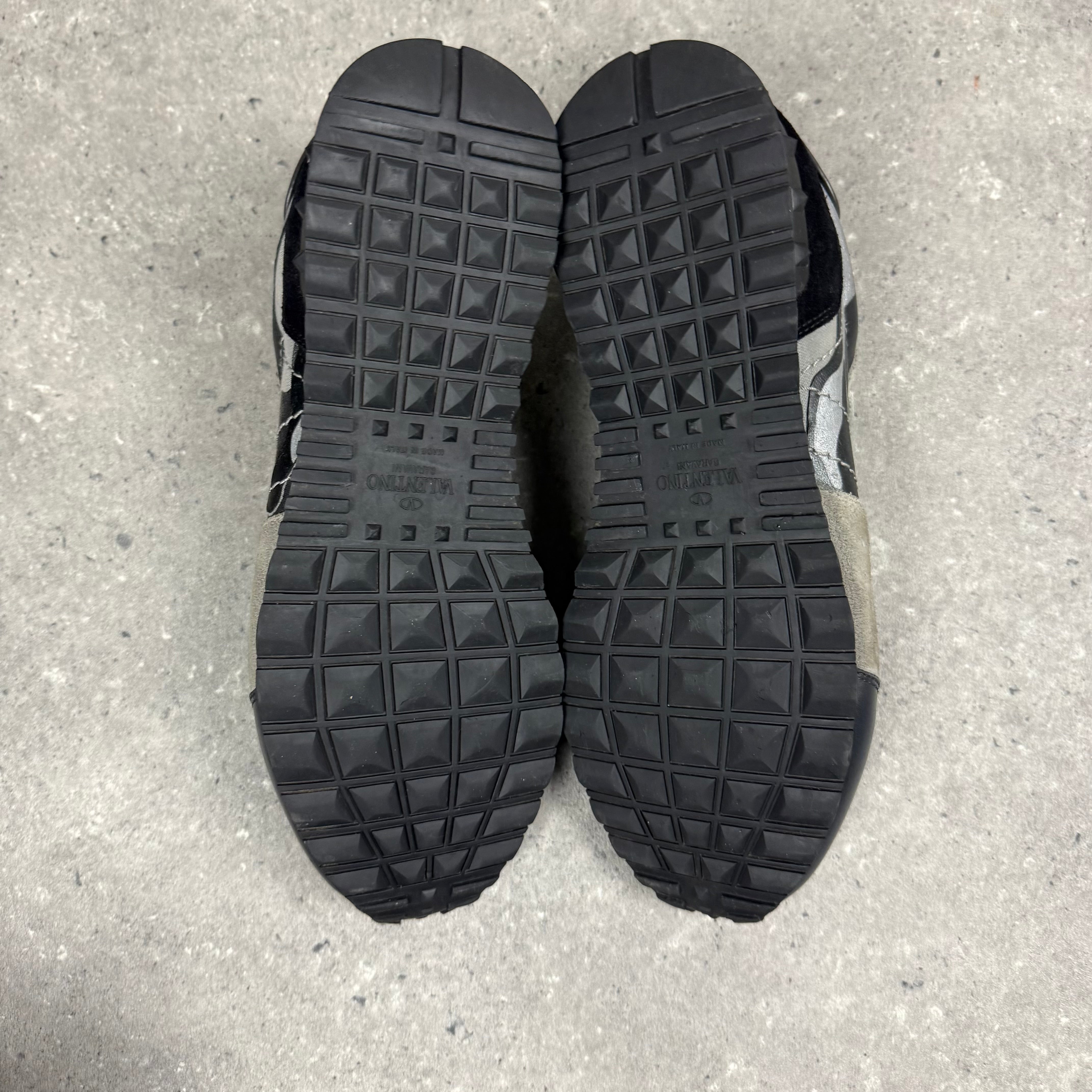VALENTINO ROCKRUNNER GREY - (EU44 / UK10)
