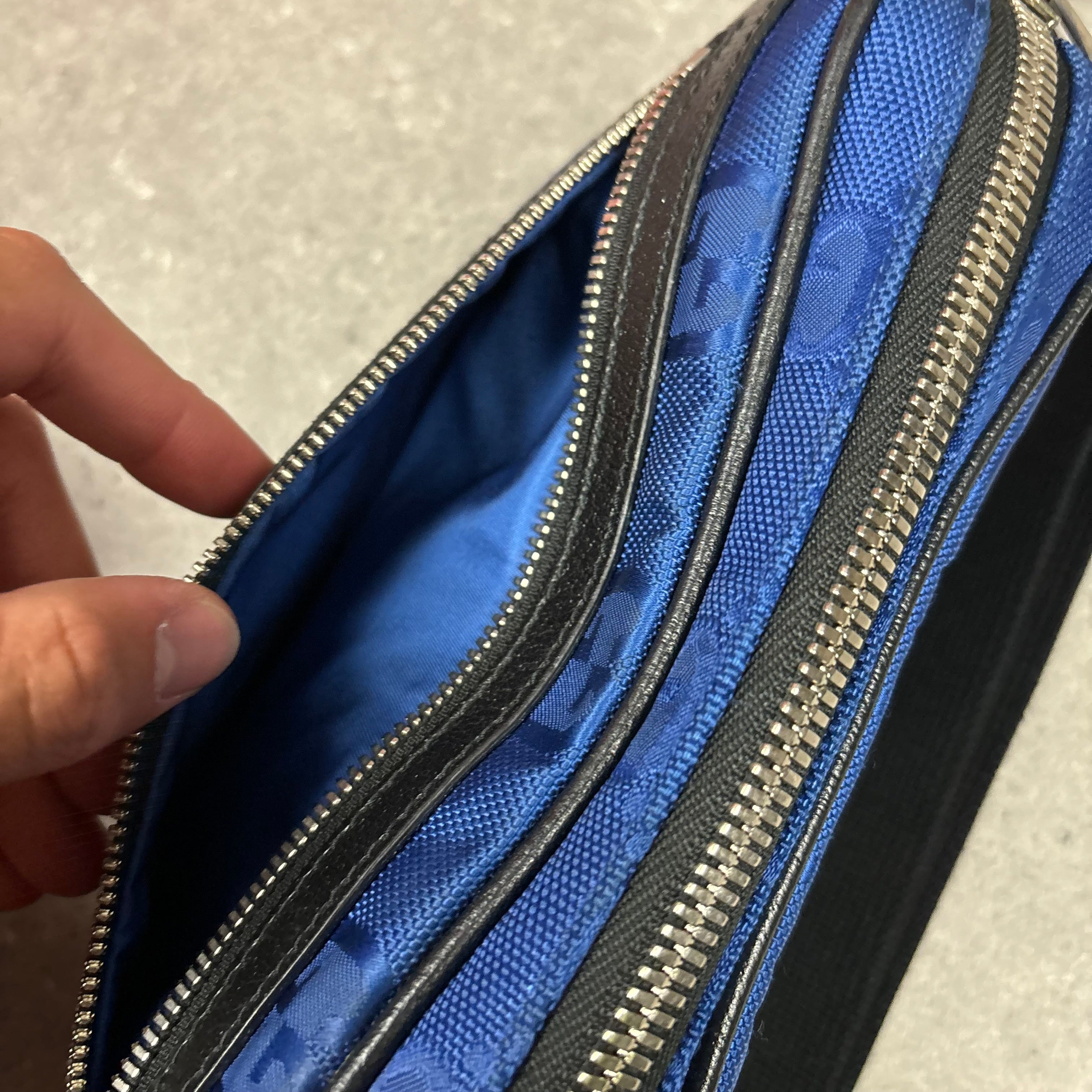 GUCCI BELT BAG - BLUE