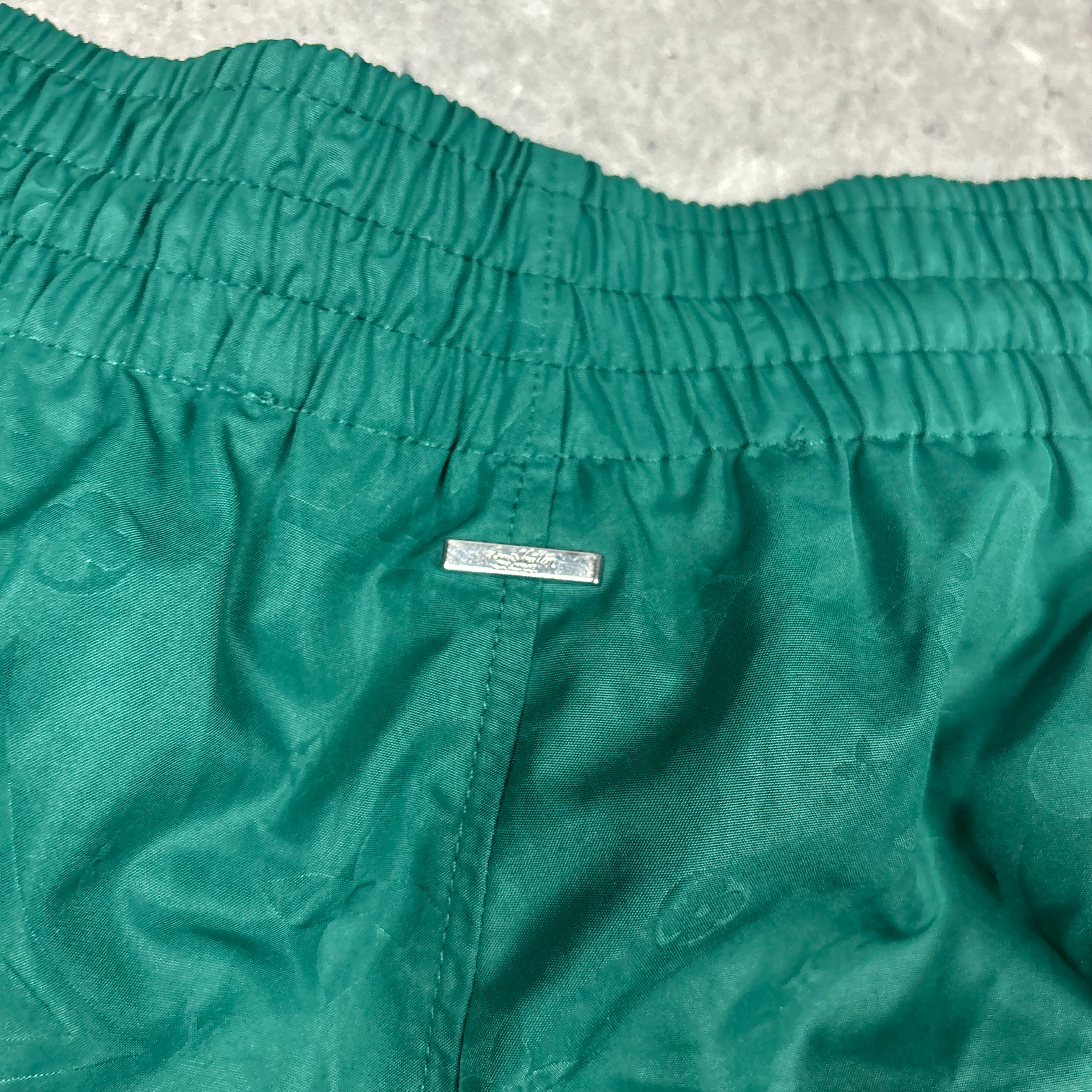 LOUIS VUITTON GREEN SWIM SHORTS - (XL)