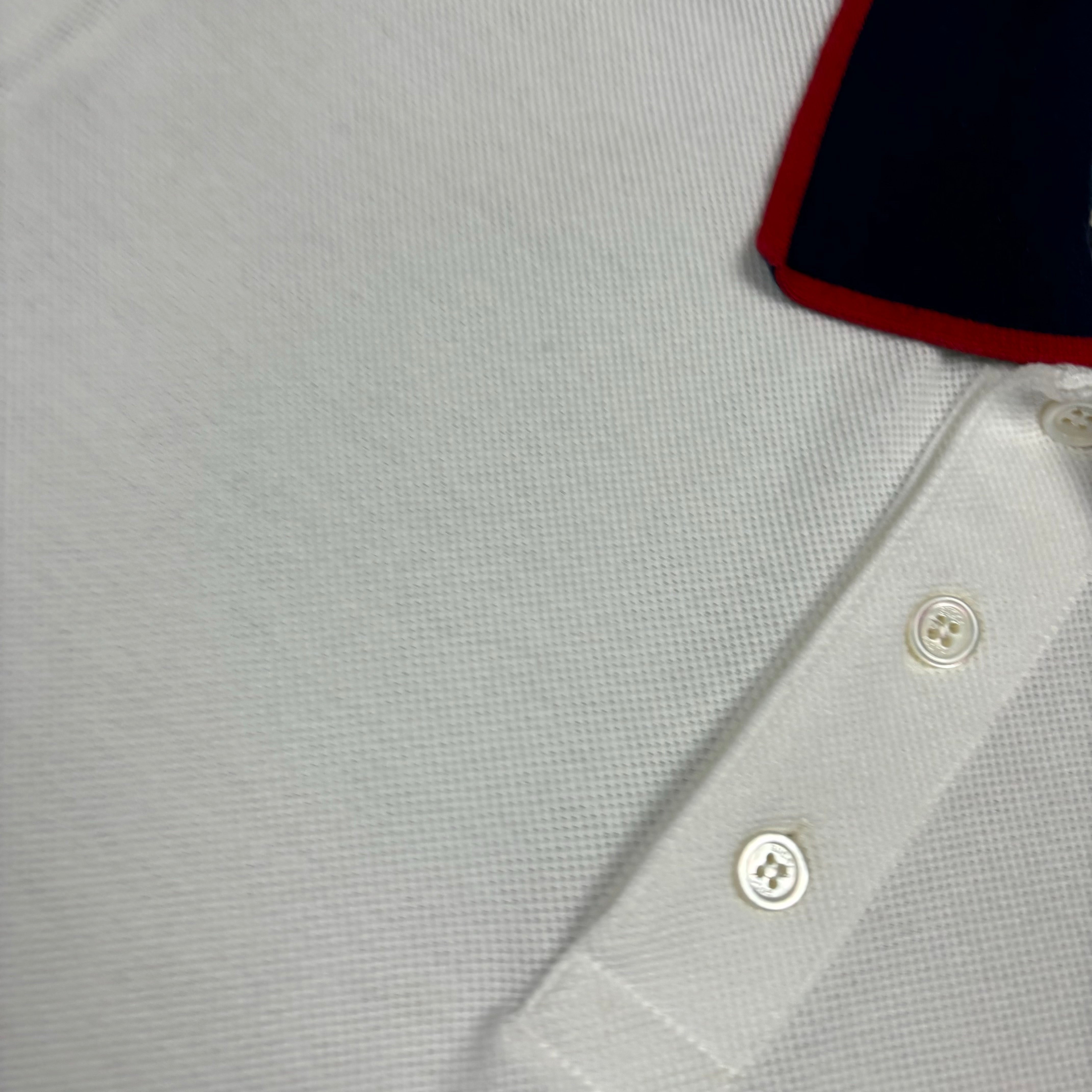 GUCCI POLO WHITE (FITS M)