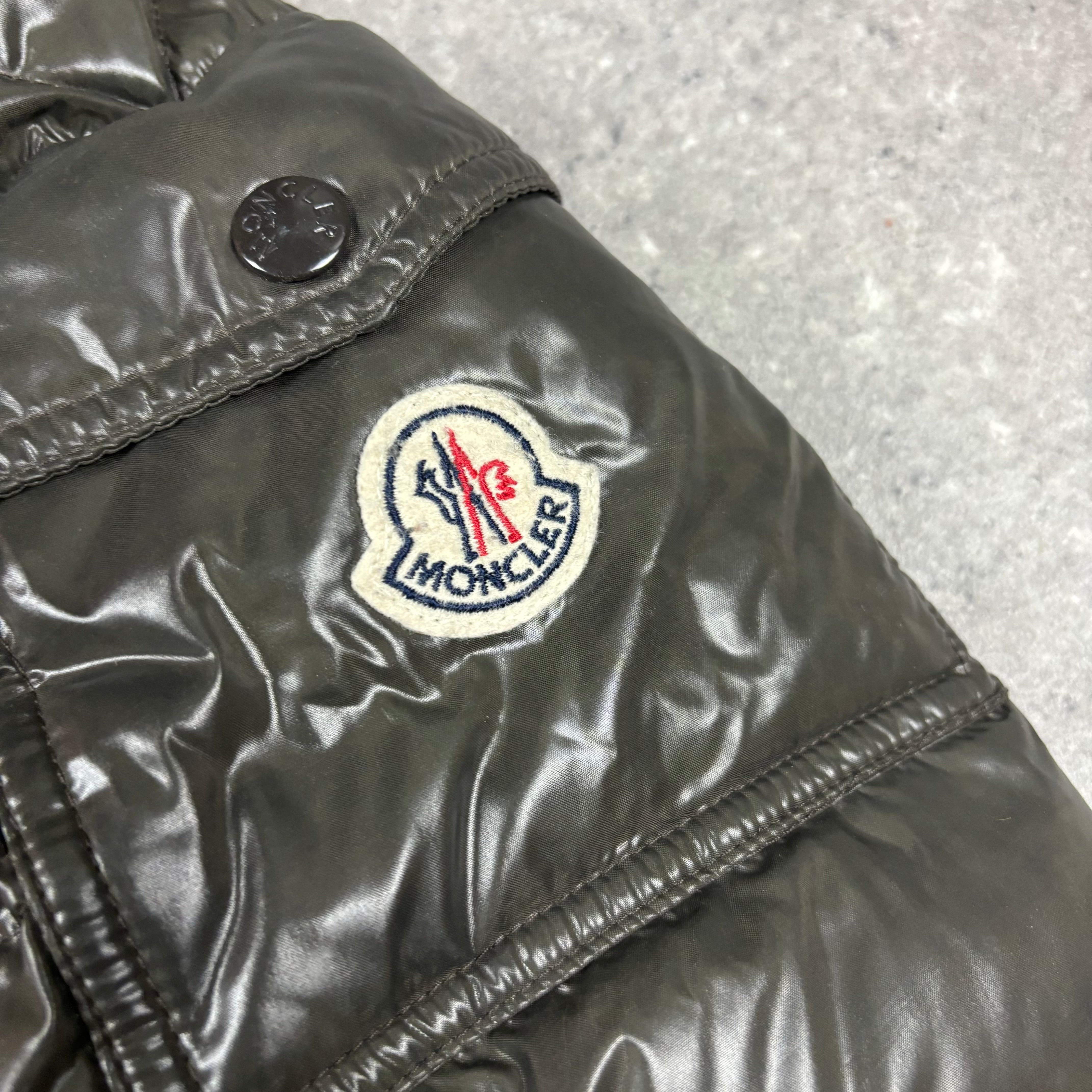MONCLER MAYA JACKET KHAKI - (XL)