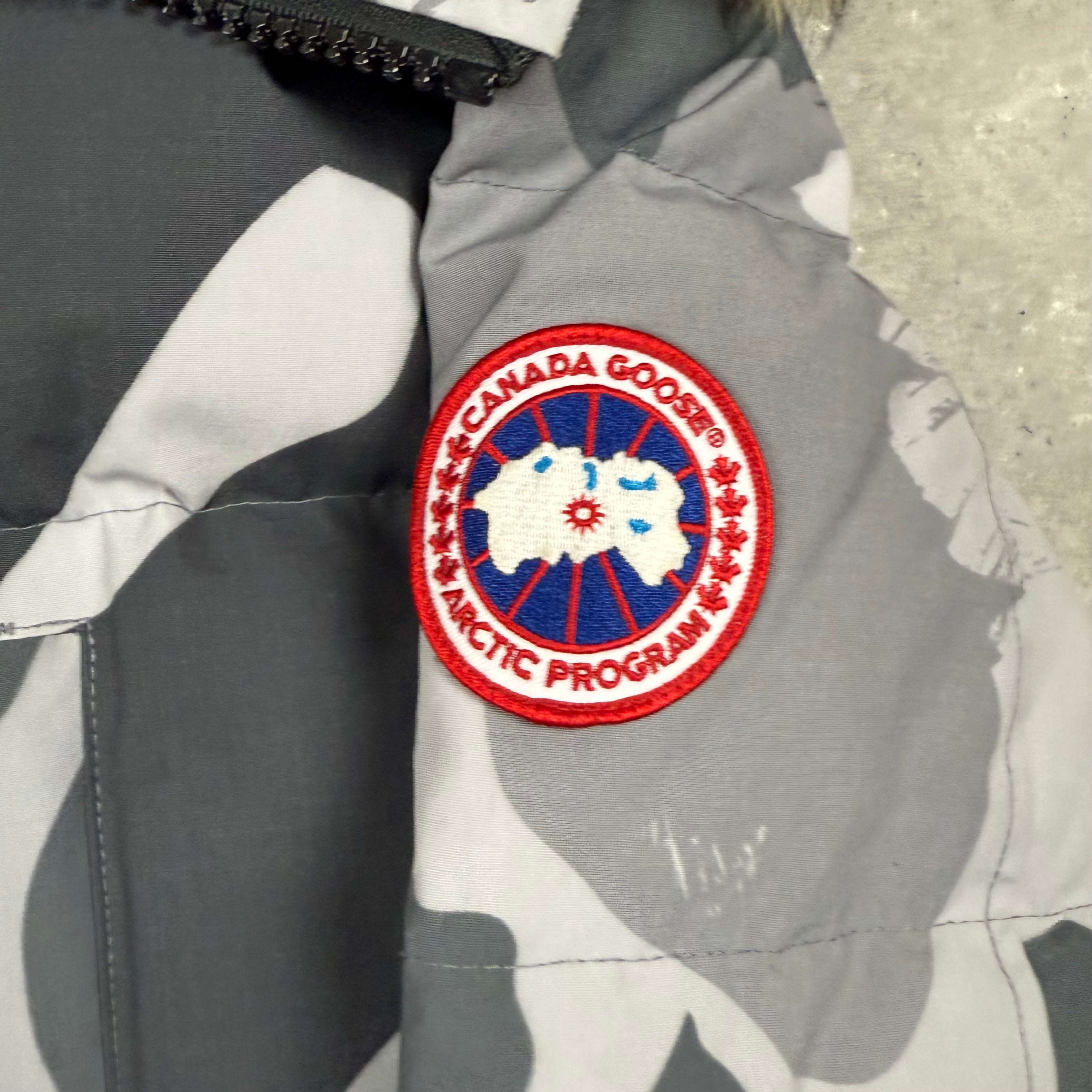 CANADA GOOSE CARSON PARKA GREY CAMO - (L)
