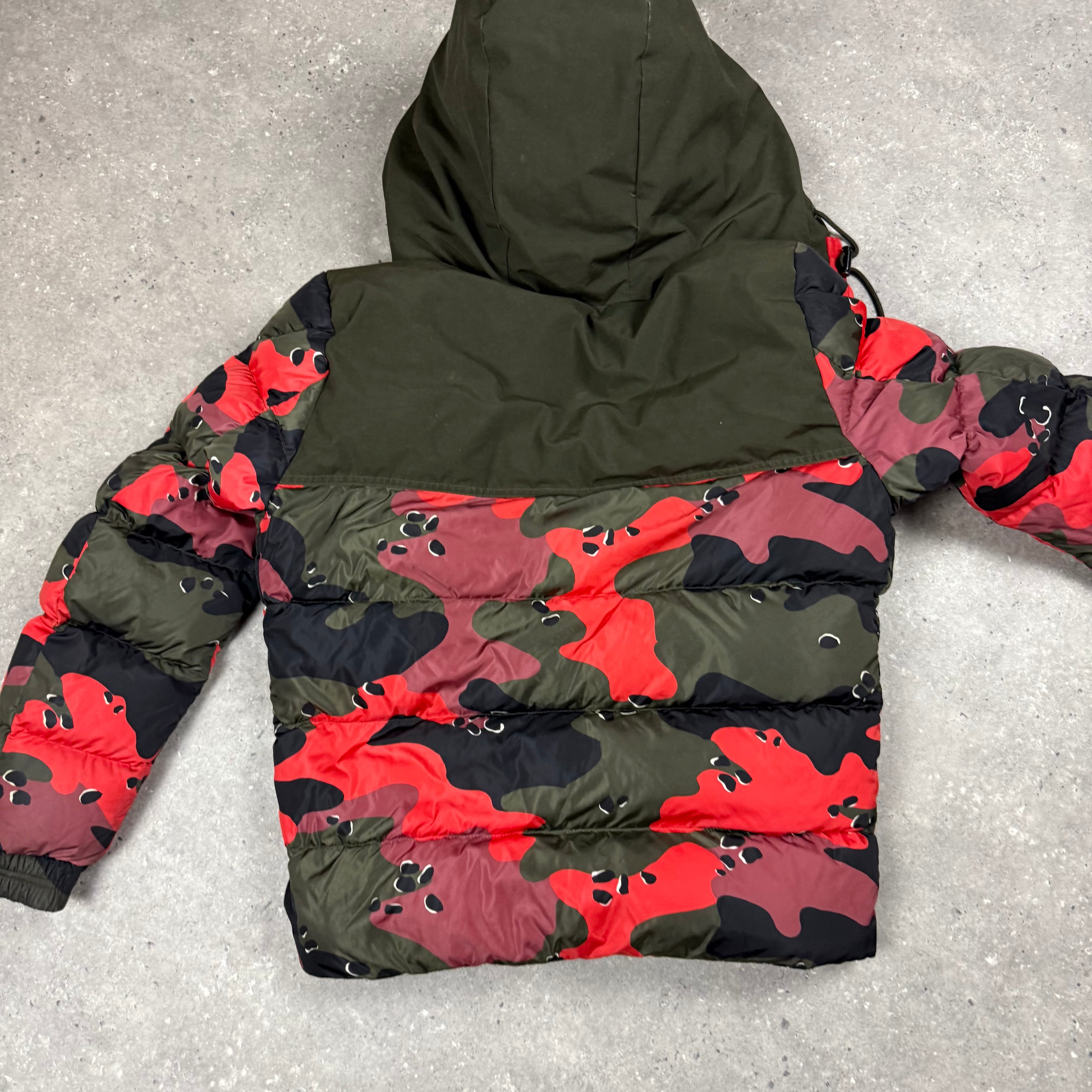 MONCLER EYMERIC JACKET CAMO - 2 (S/M)