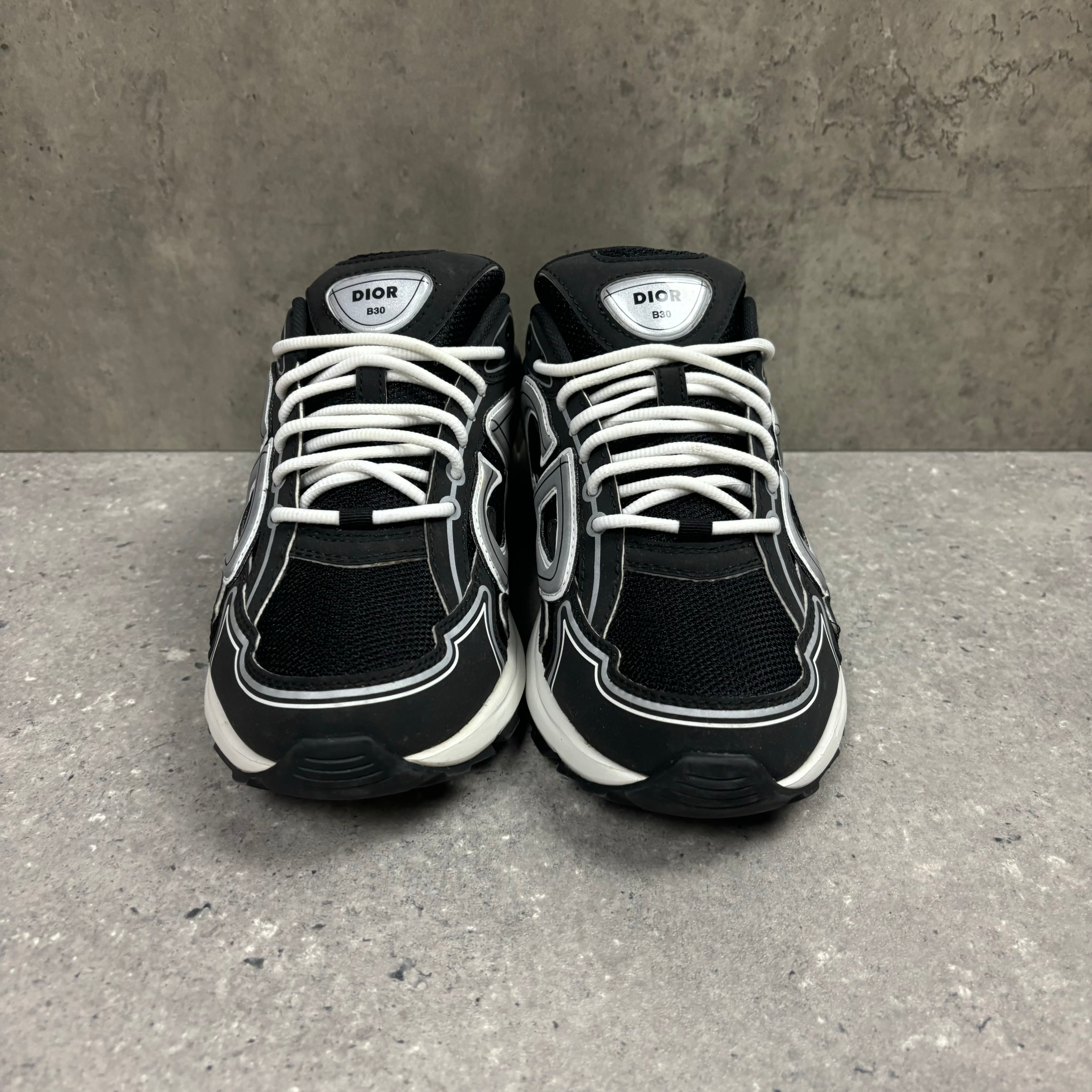 DIOR B30 BLACK - (EU41.5 / UK7.5)
