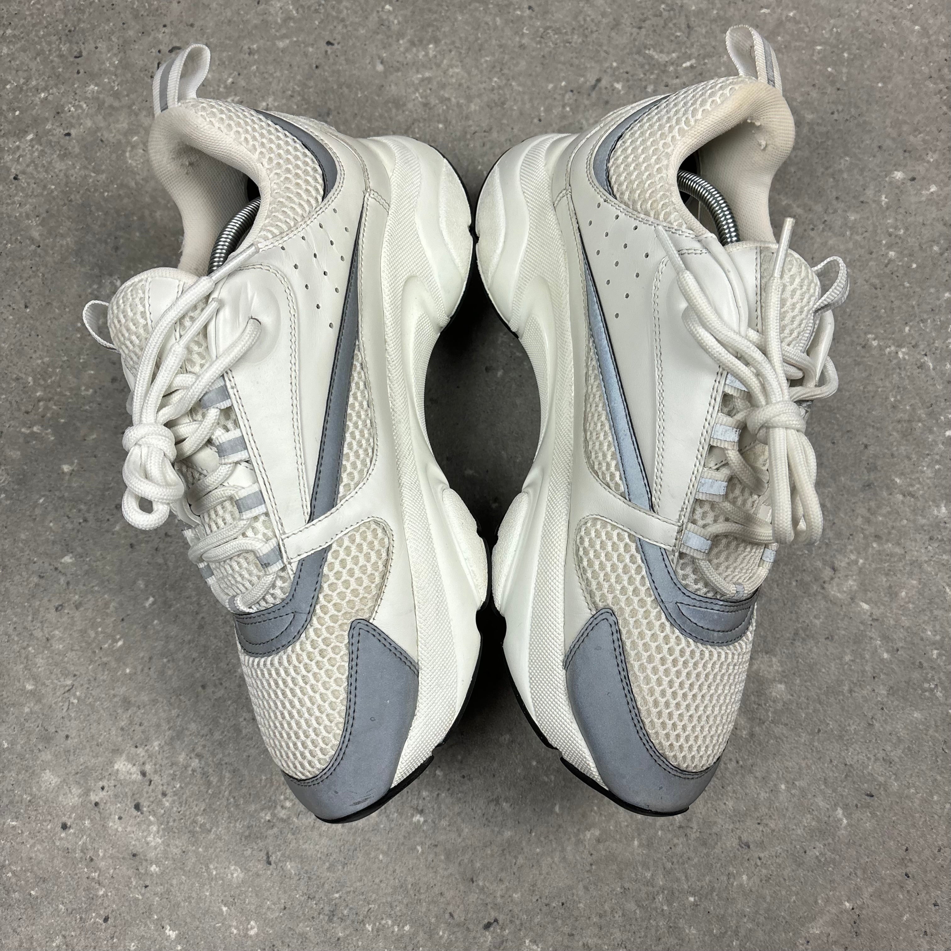 DIOR B22 WHITE - (EU42 / UK8)