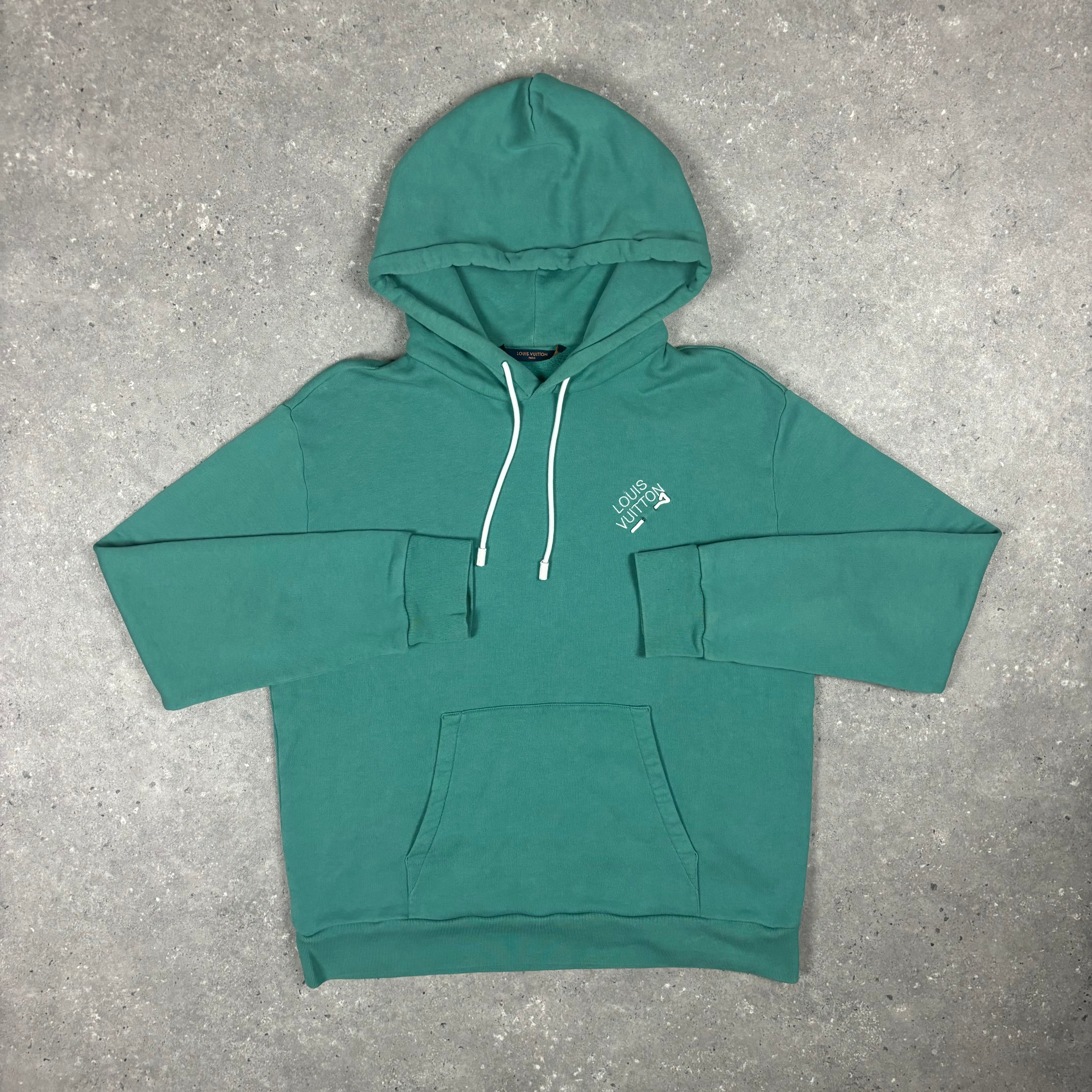 LOUIS VUITTON PIN HOODIE - (FITS M)