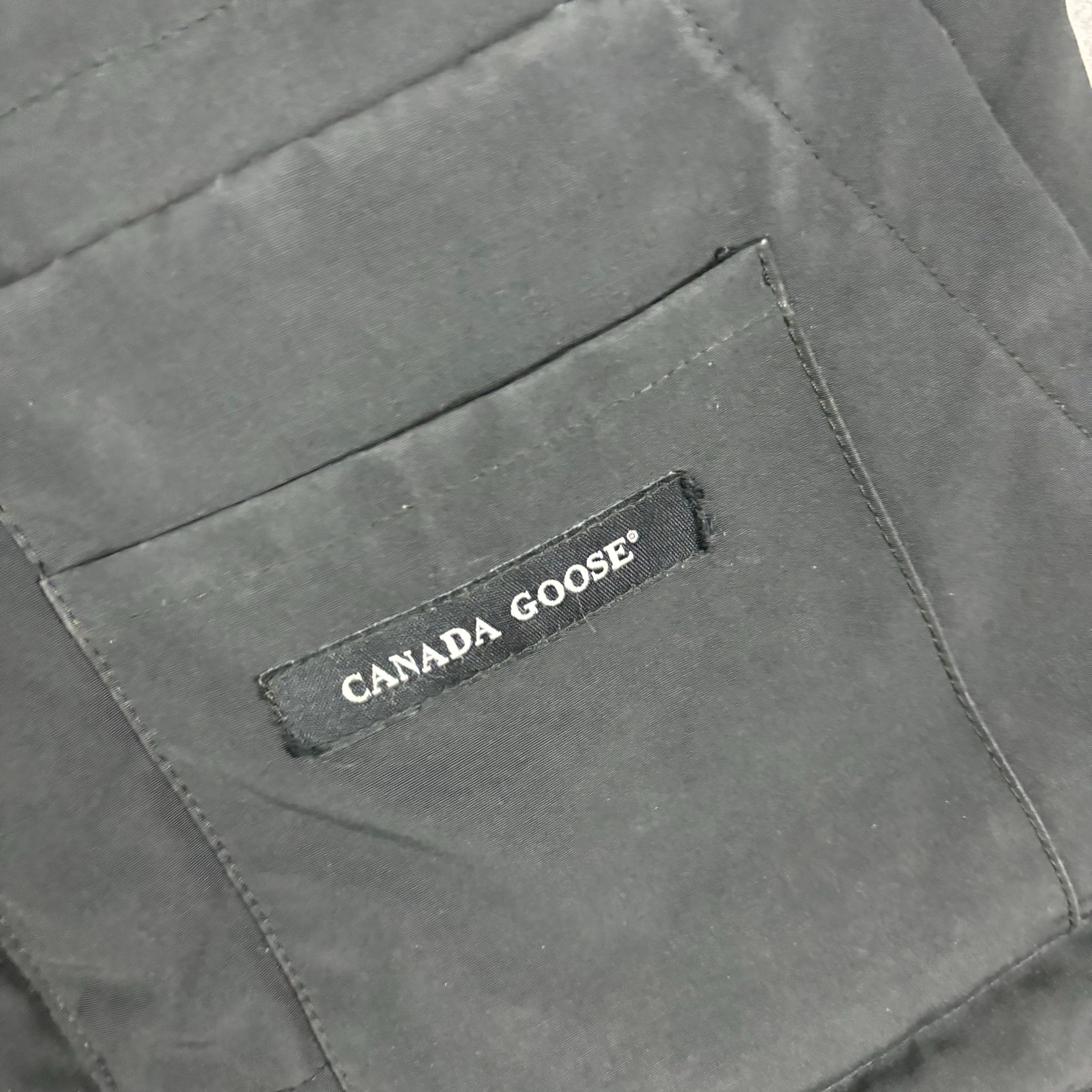CANADA GOOSE GILET - (M)