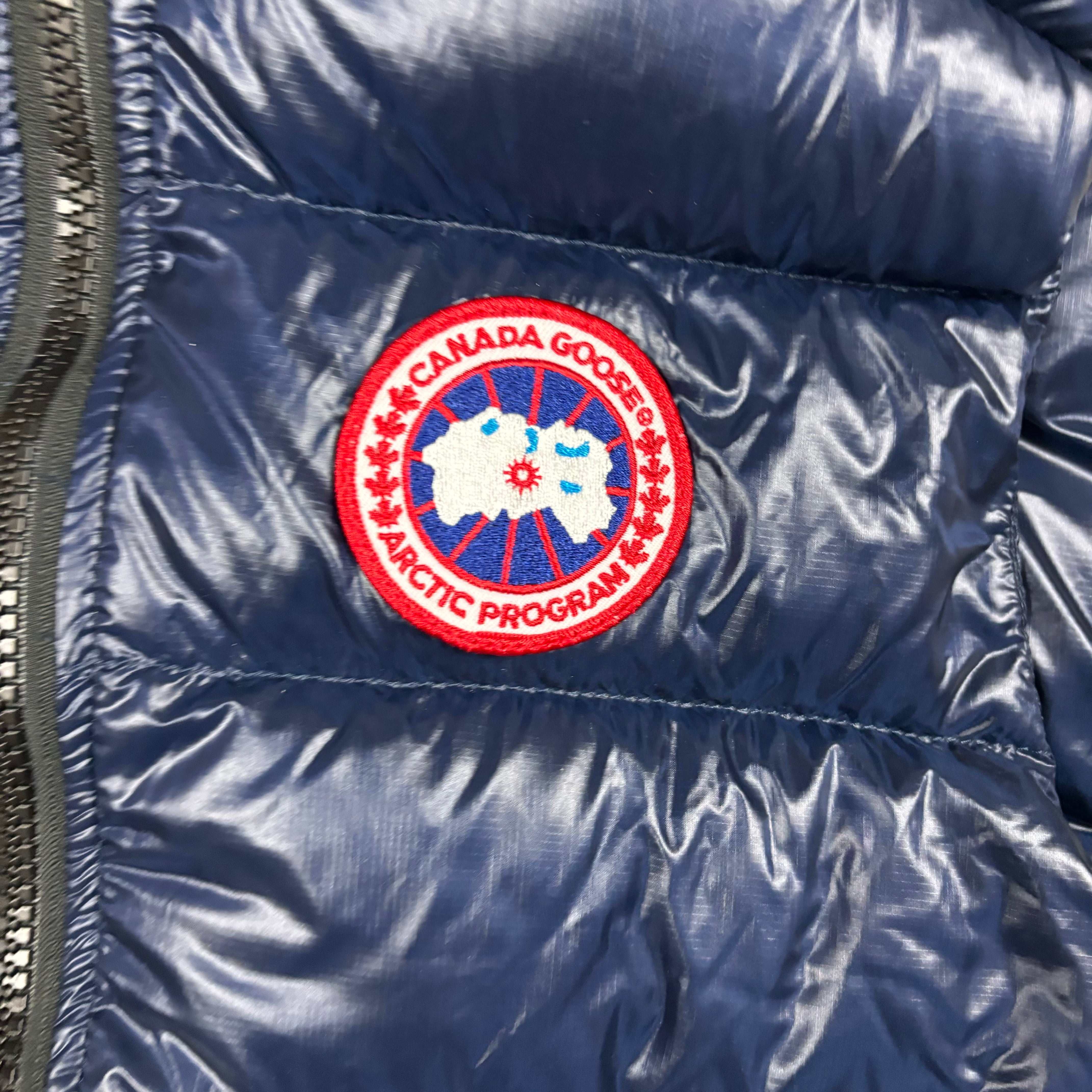 CANADA GOOSE GILET NAVY - (M)