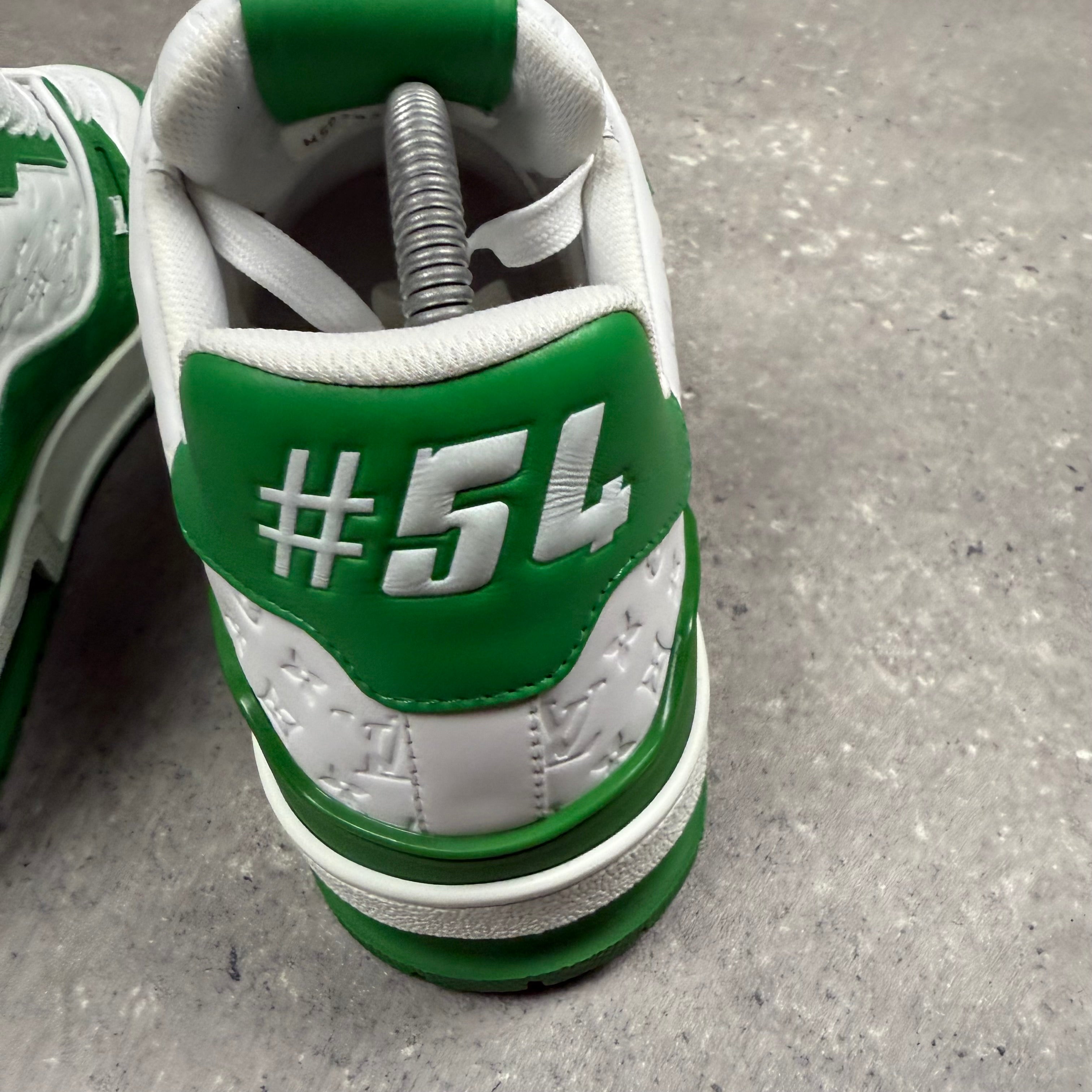 LOUIS VUITTON SNEAKERS GREEN - EU40 (FITS UK 7)