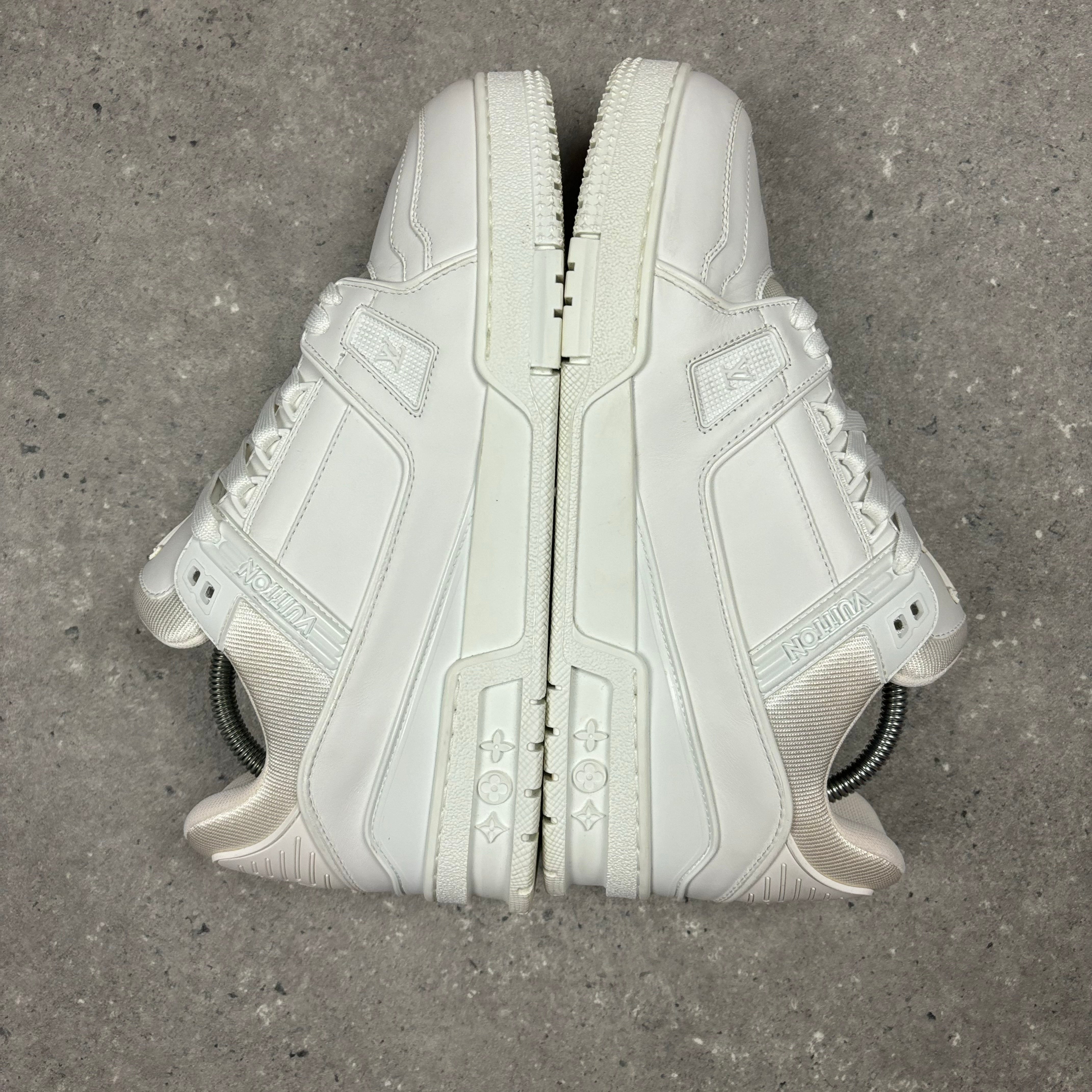 LOUIS VUITTON TRAINERS - EU41.5 (FITS UK 8.5)