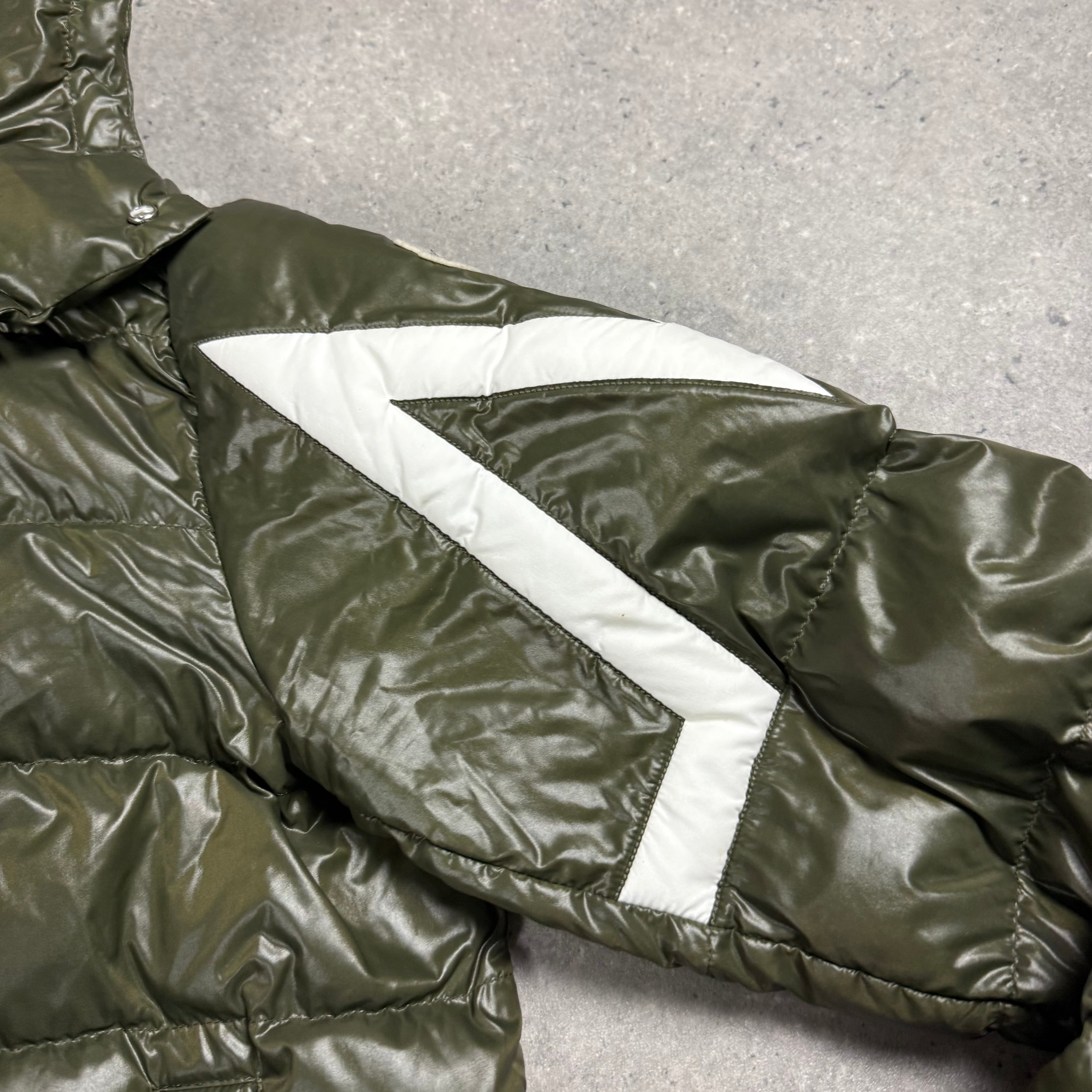 MONCLER CORYDALE JACKET KHAKI - 3 (M)