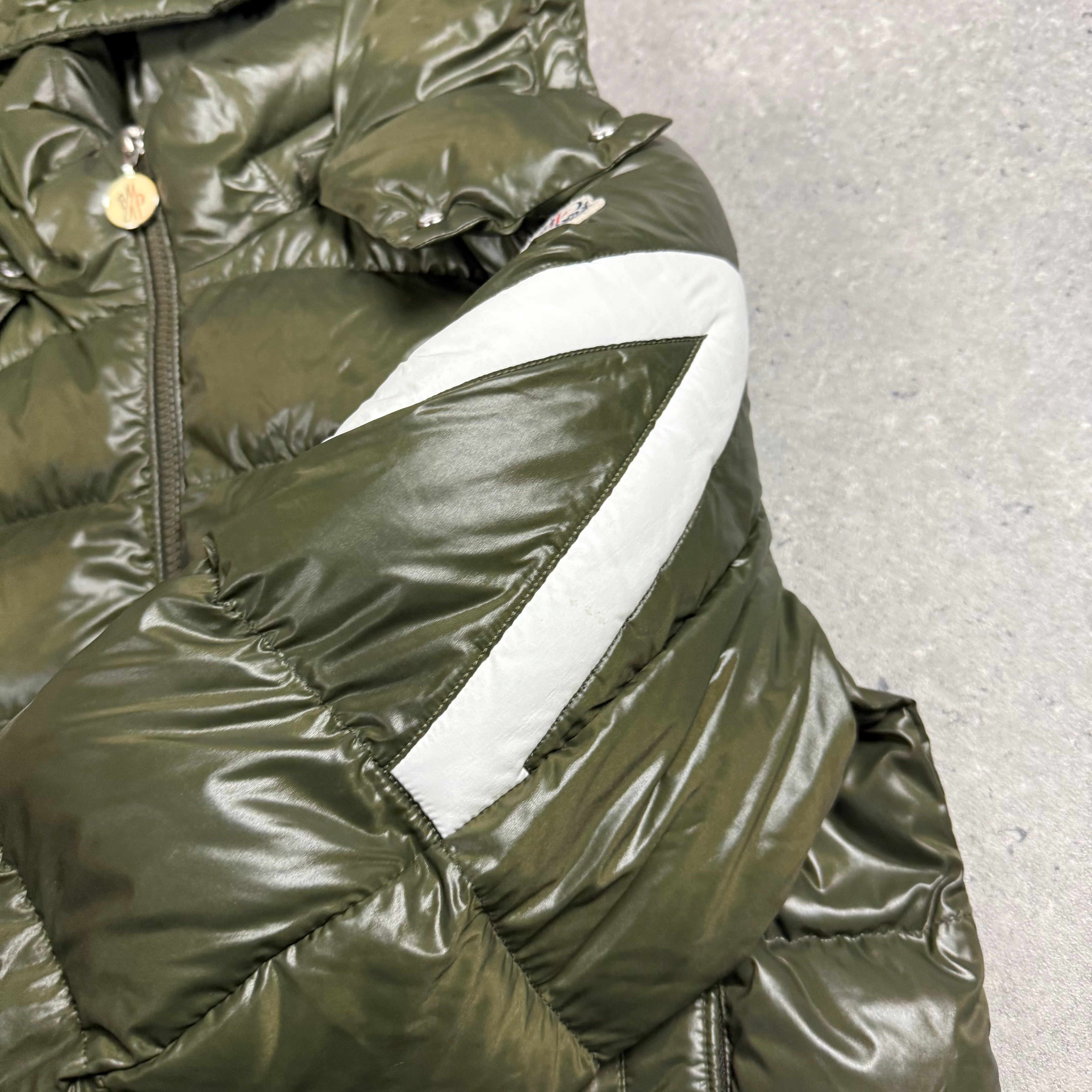 MONCLER CORYDALE JACKET KHAKI - 3 (M)