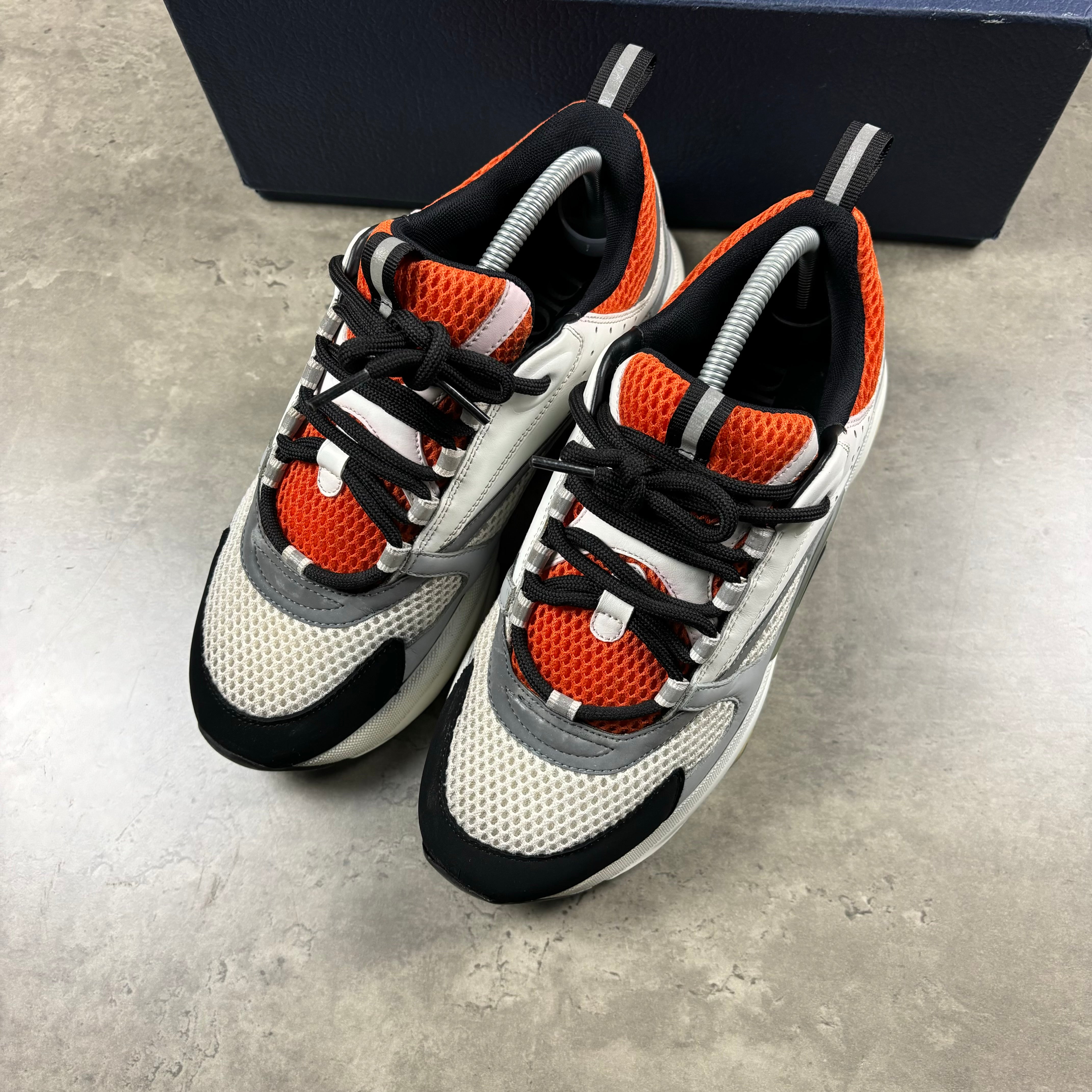DIOR B22 ORANGE EU 41.5 (FITS UK 7.5)