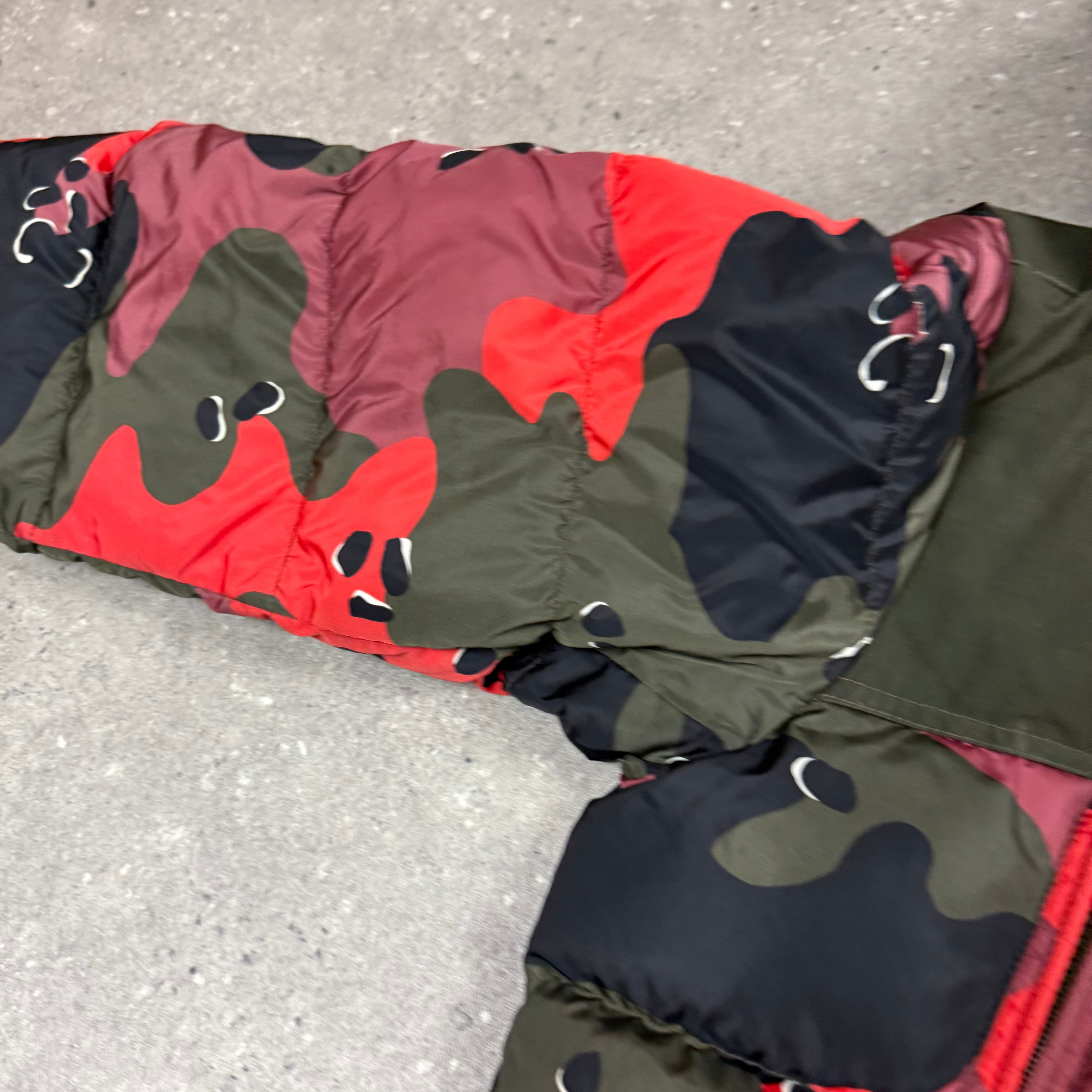 MONCLER EYMERIC JACKET CAMO - 2 (S/M)