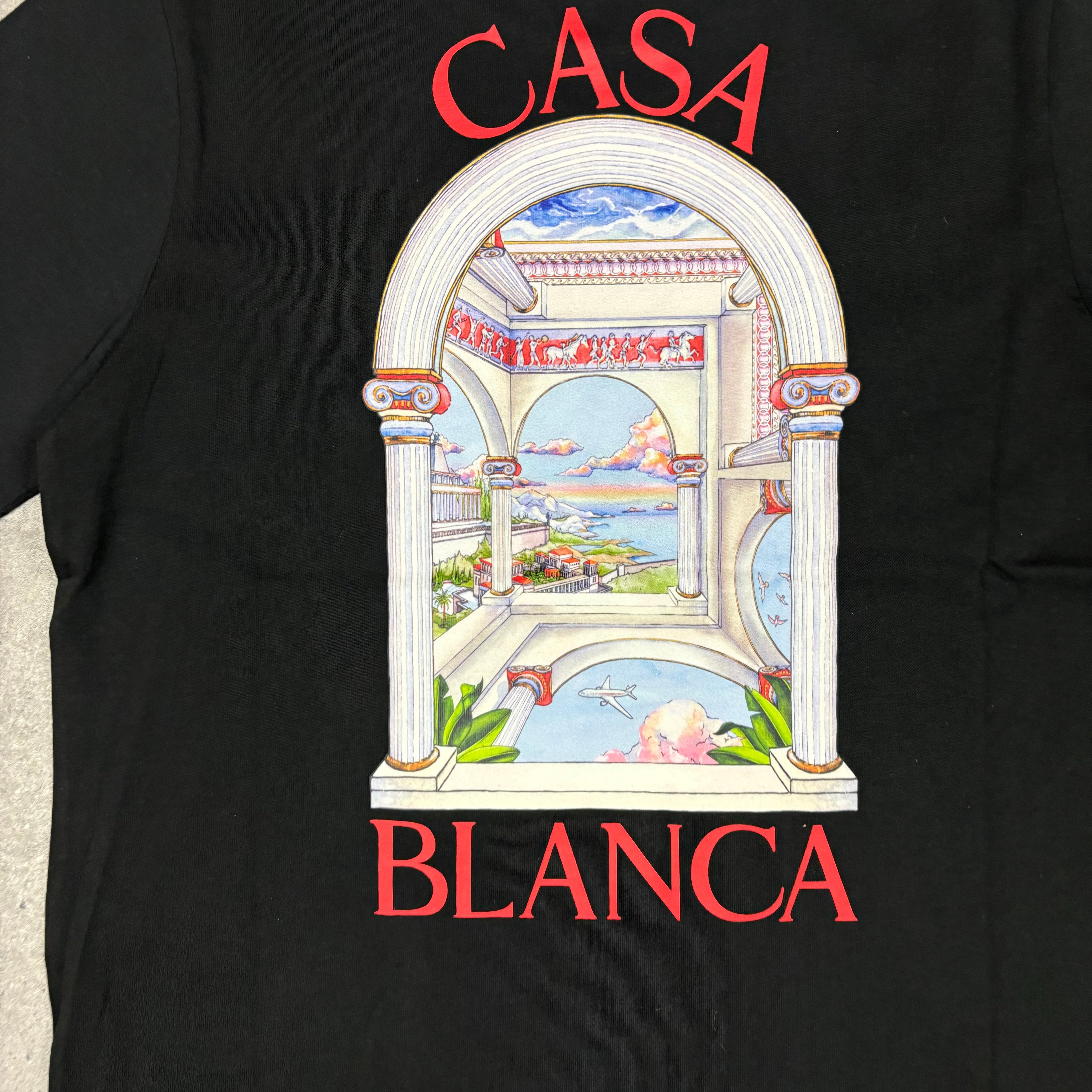 CASABLANCA LE PASSAGE T-SHIRT