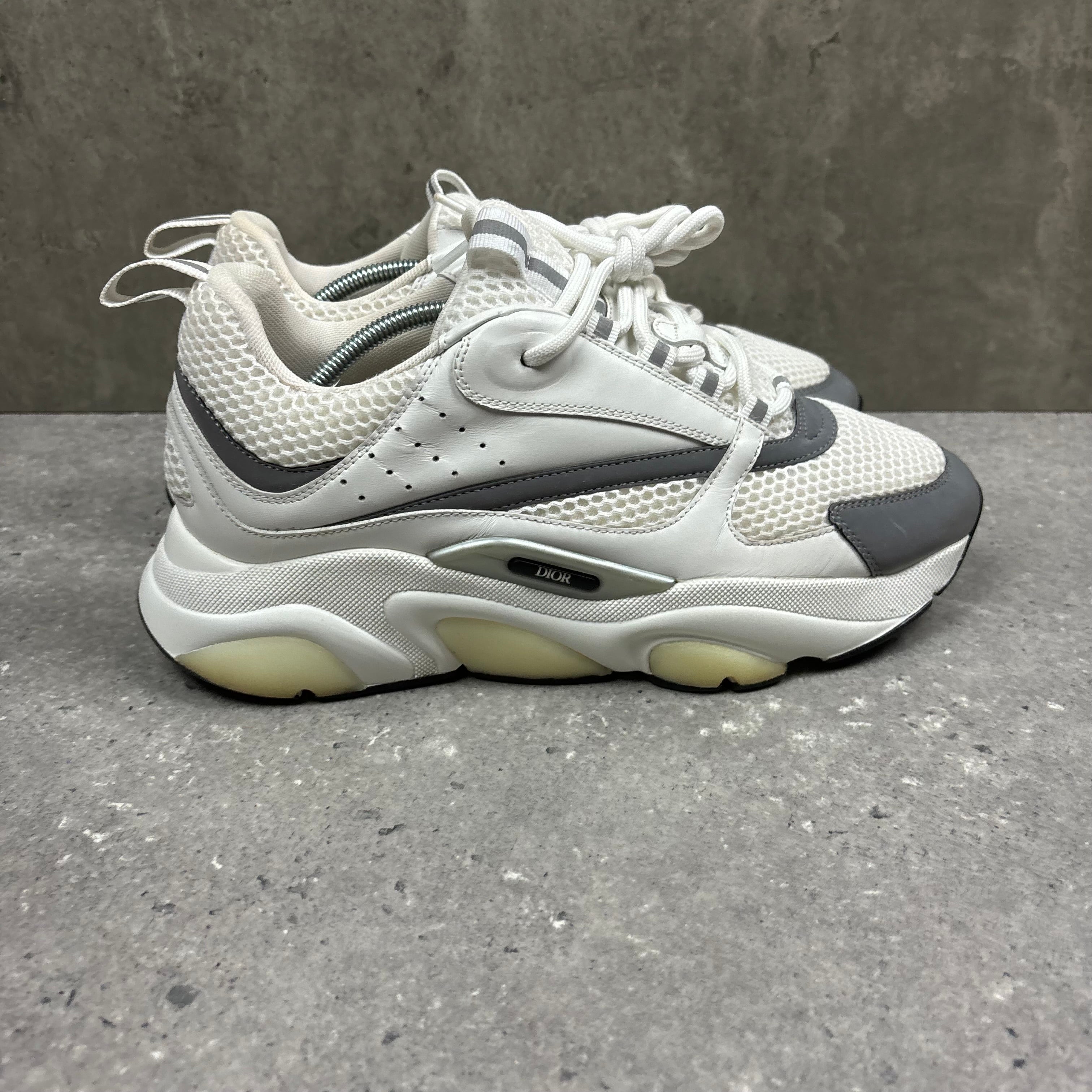 DIOR B22 WHITE - (EU42 / UK8)
