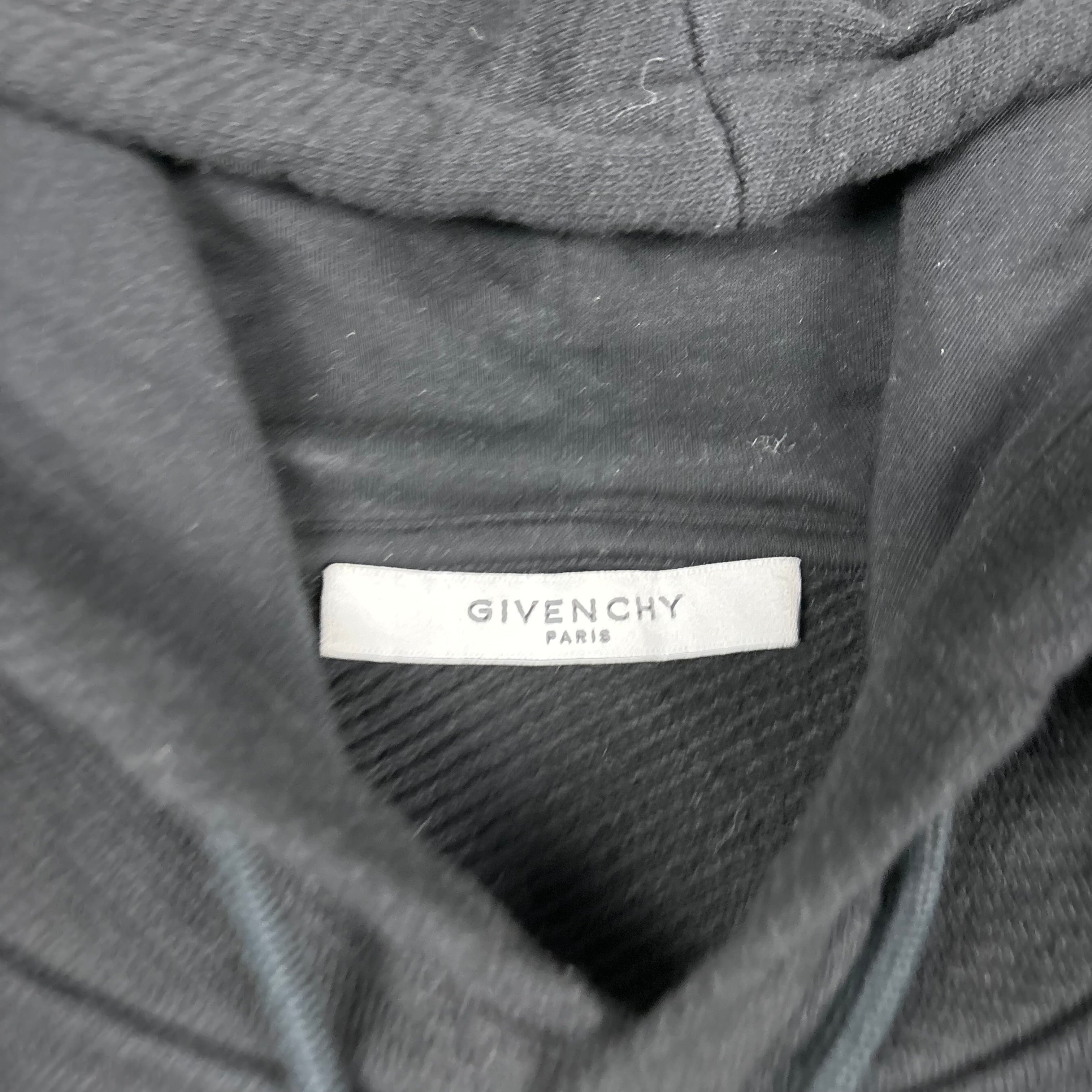 GIVENCHY PARIS HOODIE (FITS S/M)