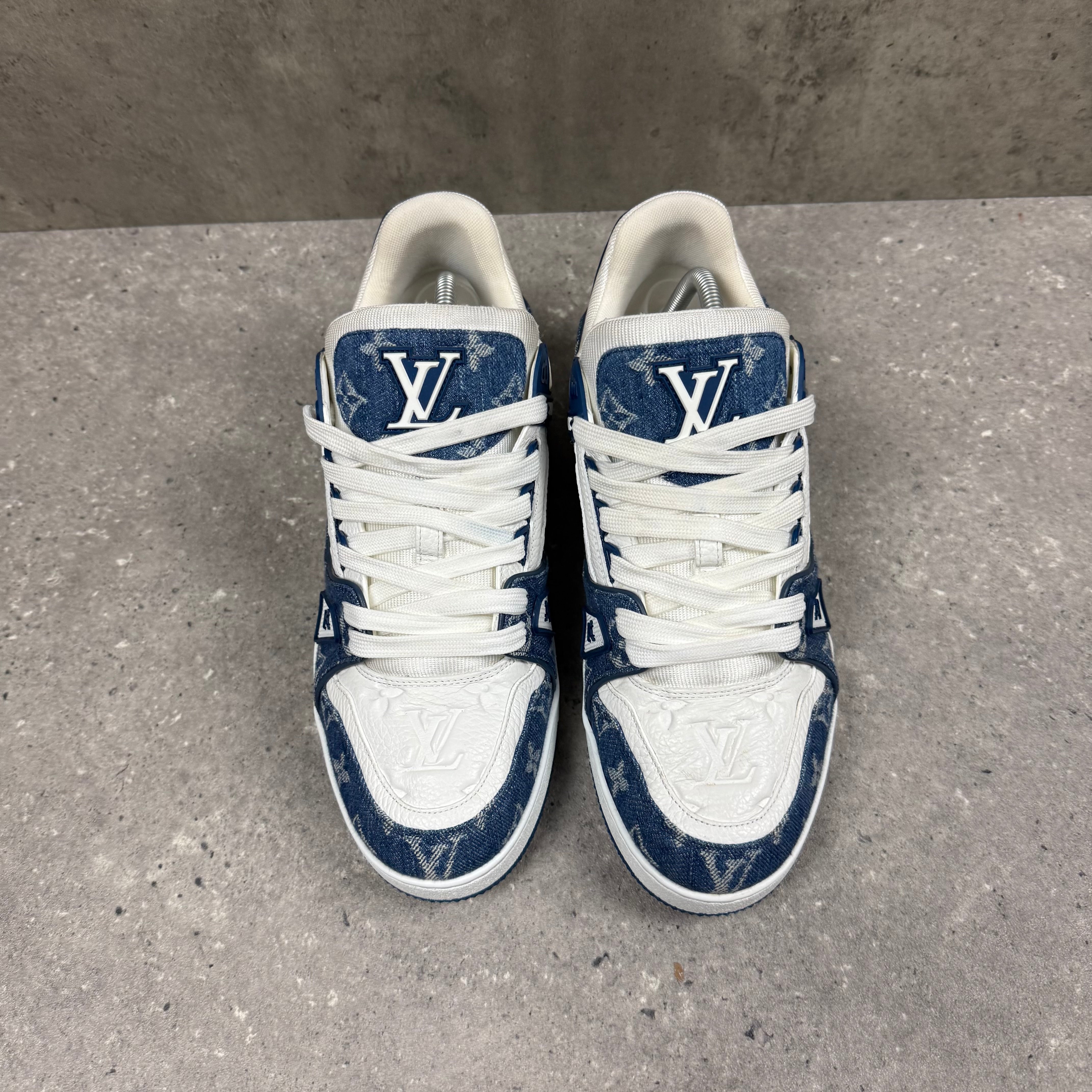LOUIS VUITTON DENIMS BLUE - EU41 (FITS UK 8)