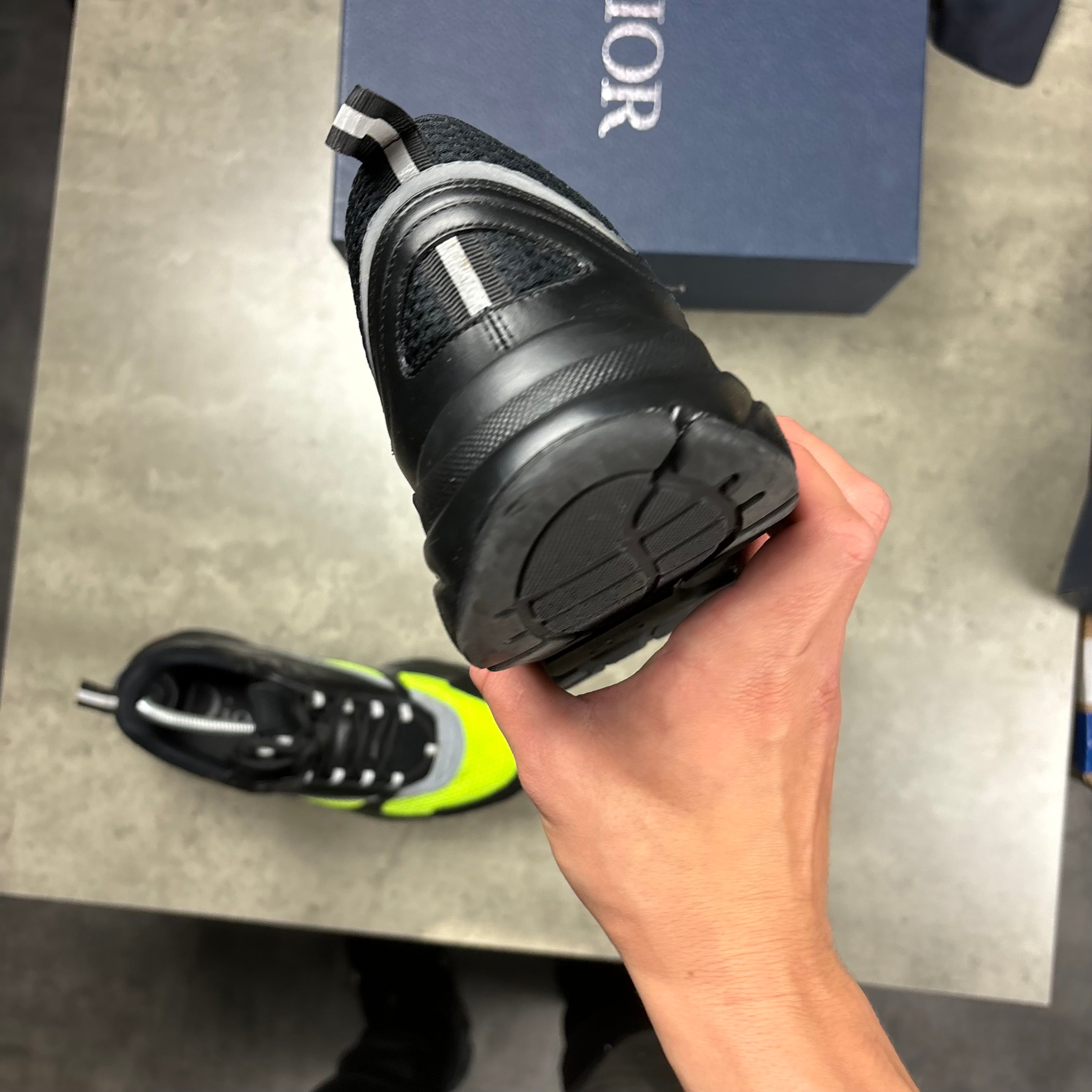 DIOR B22 TRAINERS EU 41 (FITS UK 7)