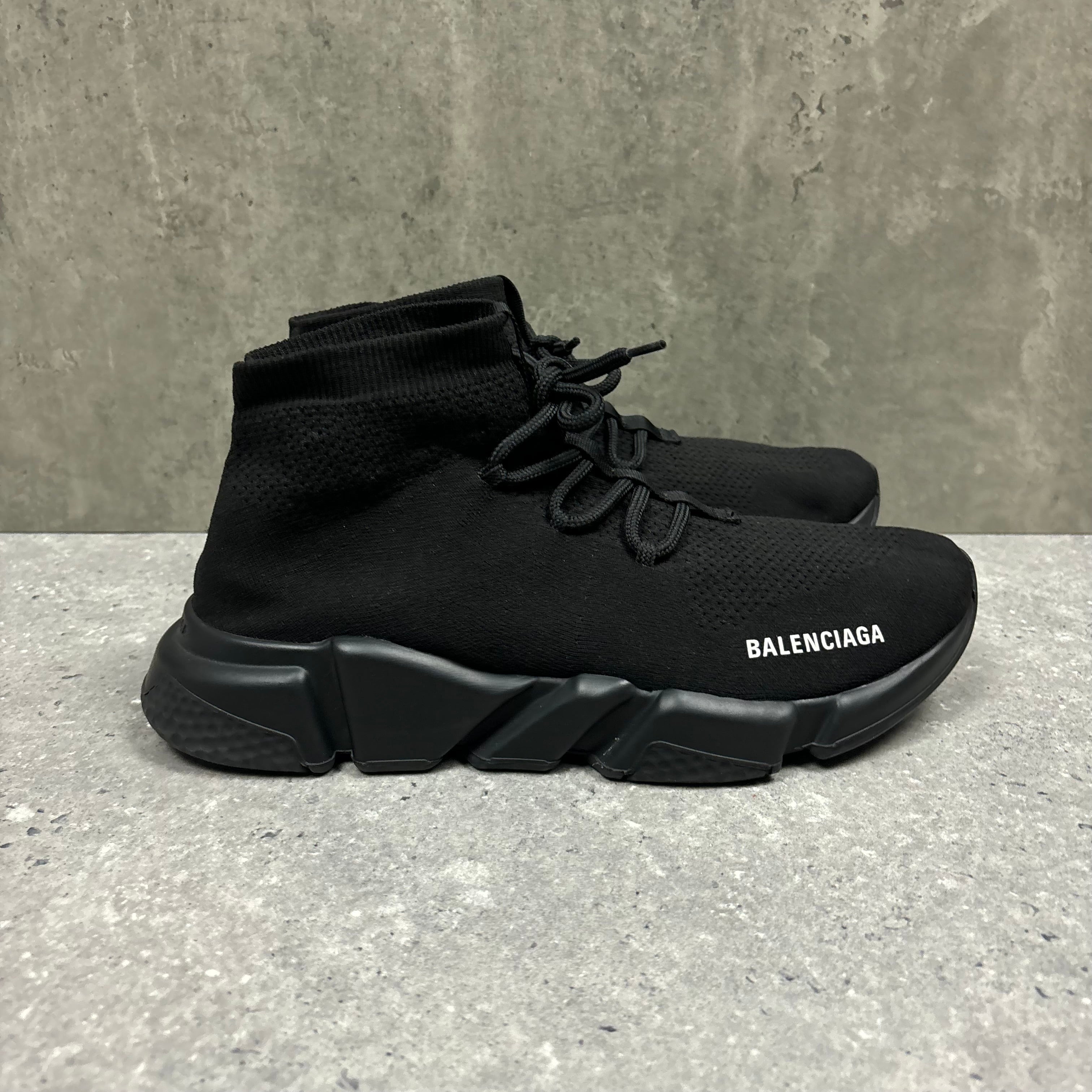 BALENCIAGA SPEED LACE RUNNERS - EU42 (FIT UK 9)