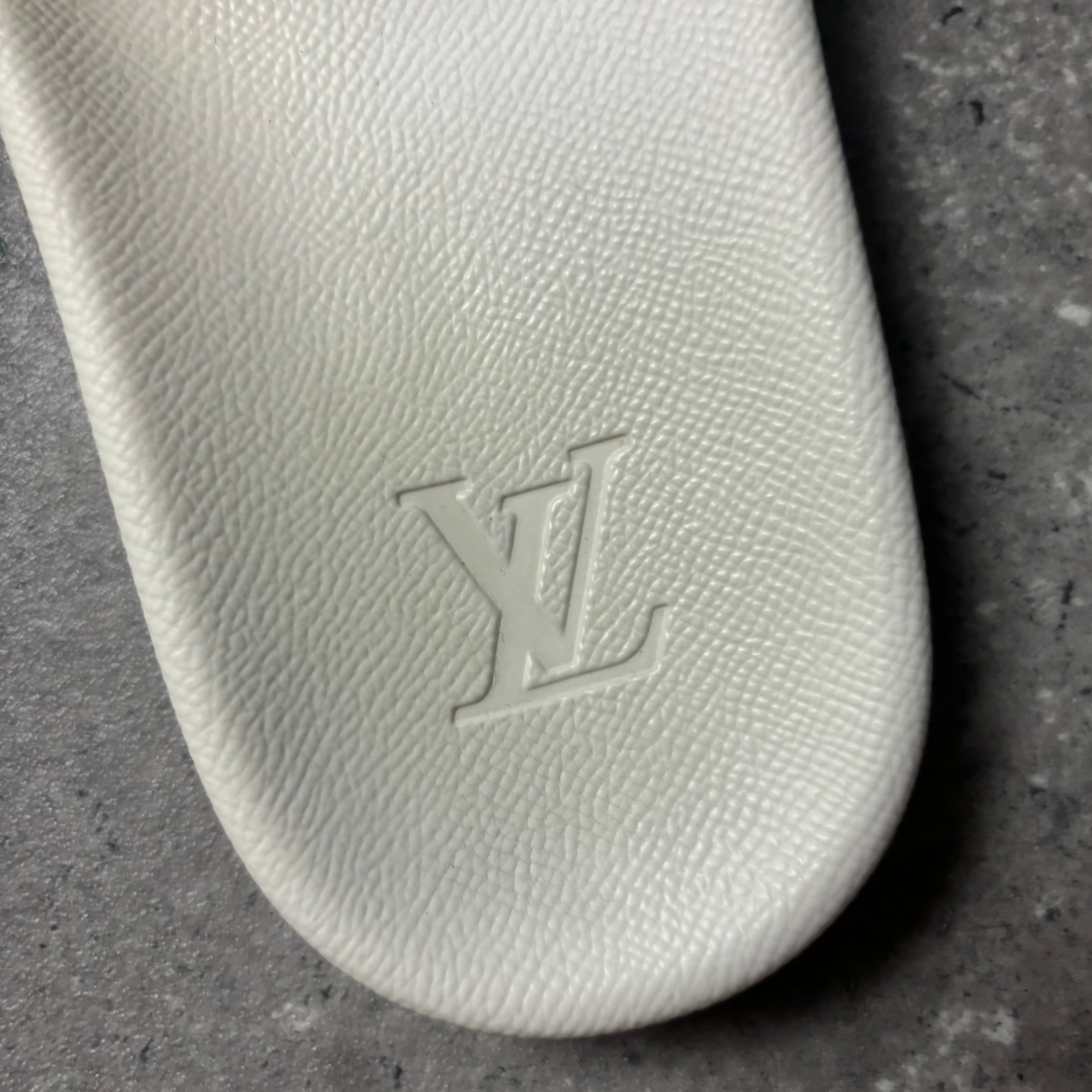 LOUIS VUITTON SLIDERS LV 7.5 (FITS UK 7.5 / 8)