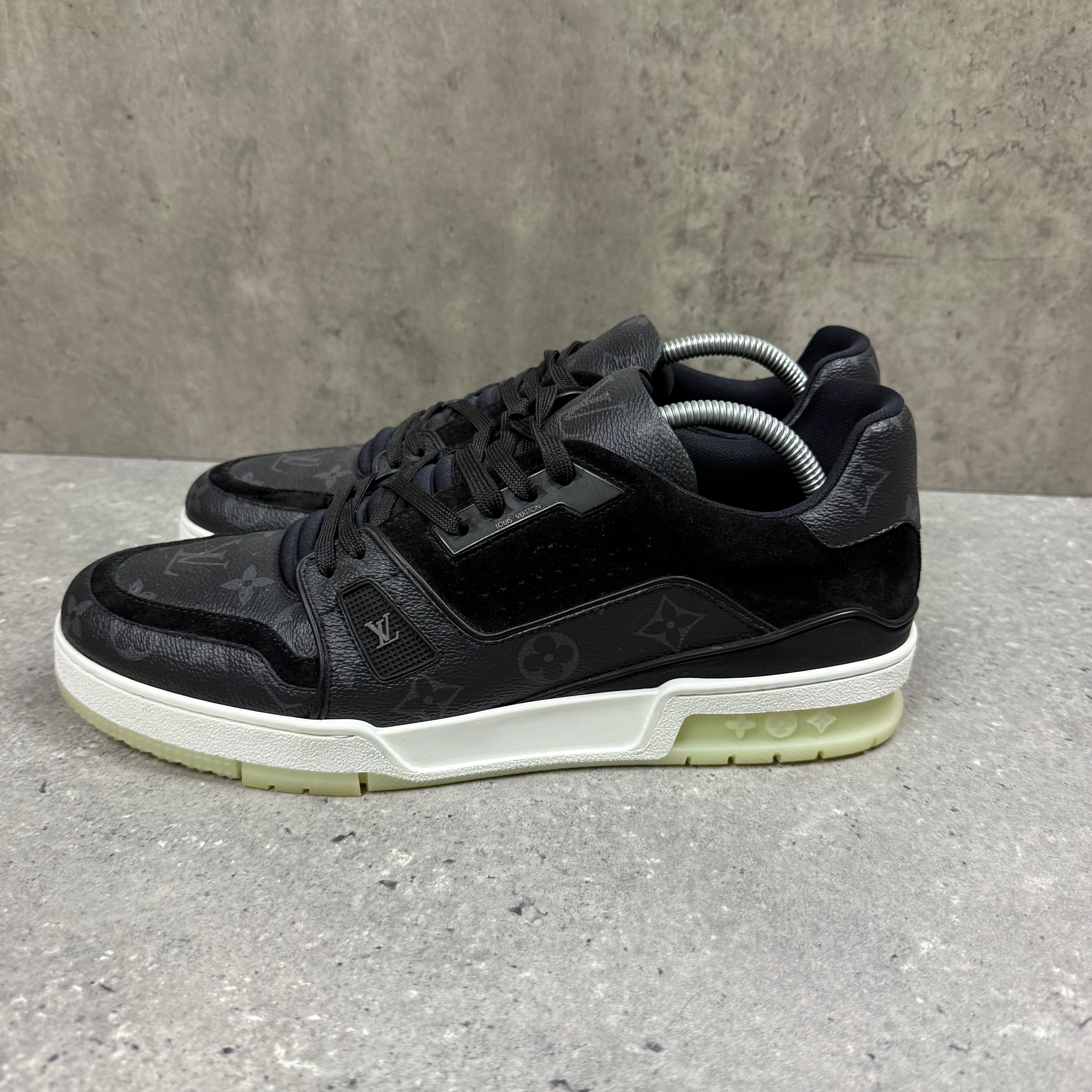 LOUIS VUITTON MONOGRAM ECLIPSE - EU 43.5 (FITS UK 10.5)