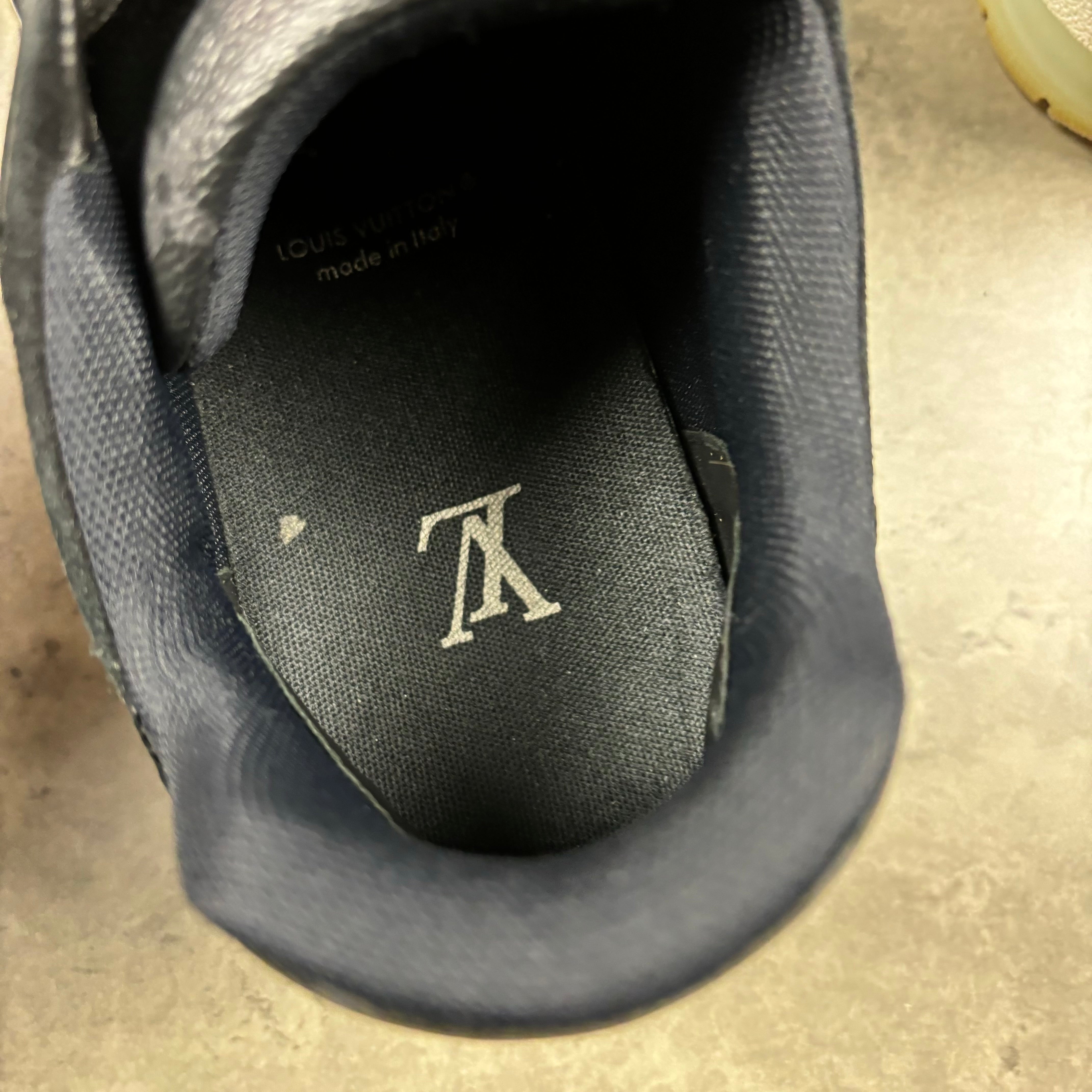 LOUIS VUITTON MONOGRAM TRAINERS (FITS UK 7.5)