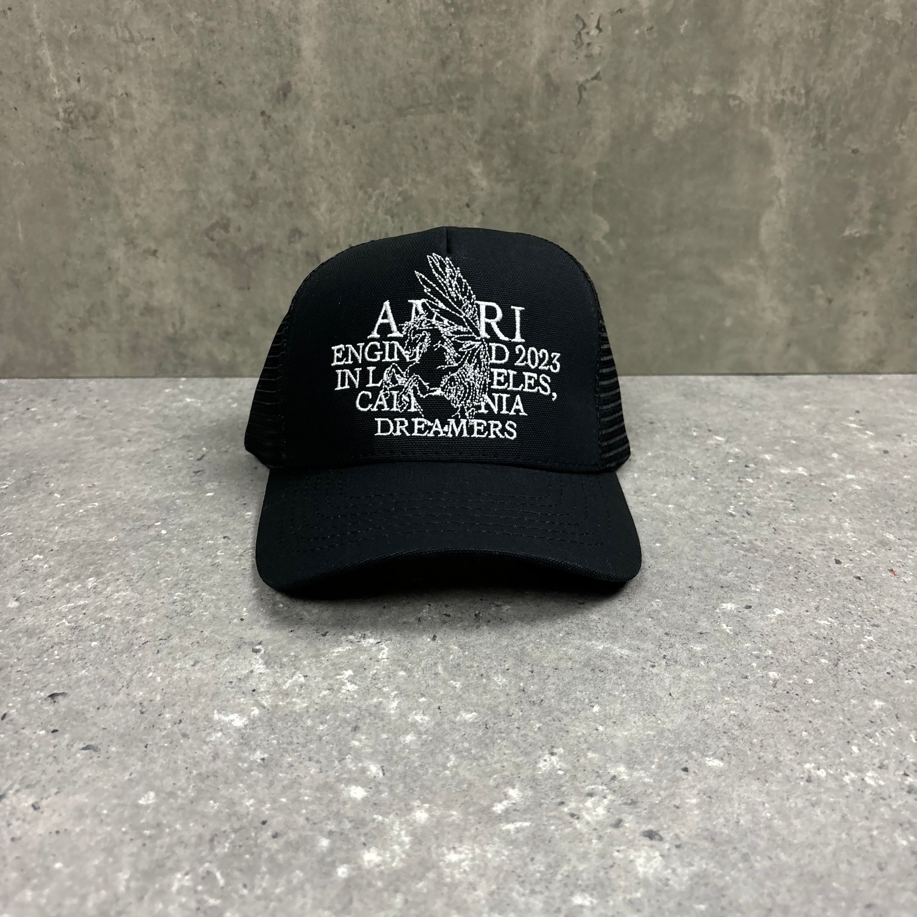 AMIRI PEGASUS TRUCKER CAP