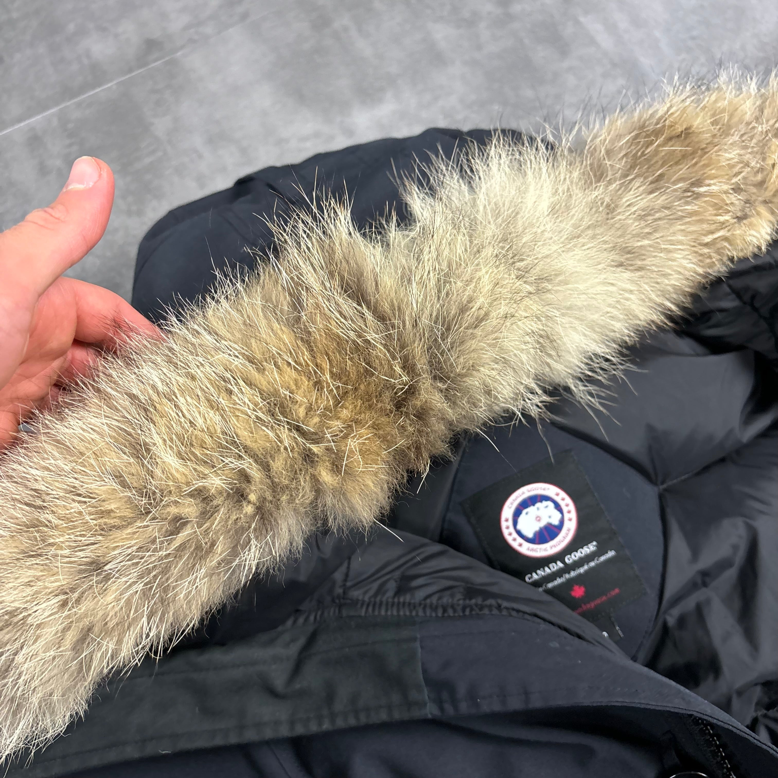 CANADA GOOSE CHATEAU PARKA - SMALL