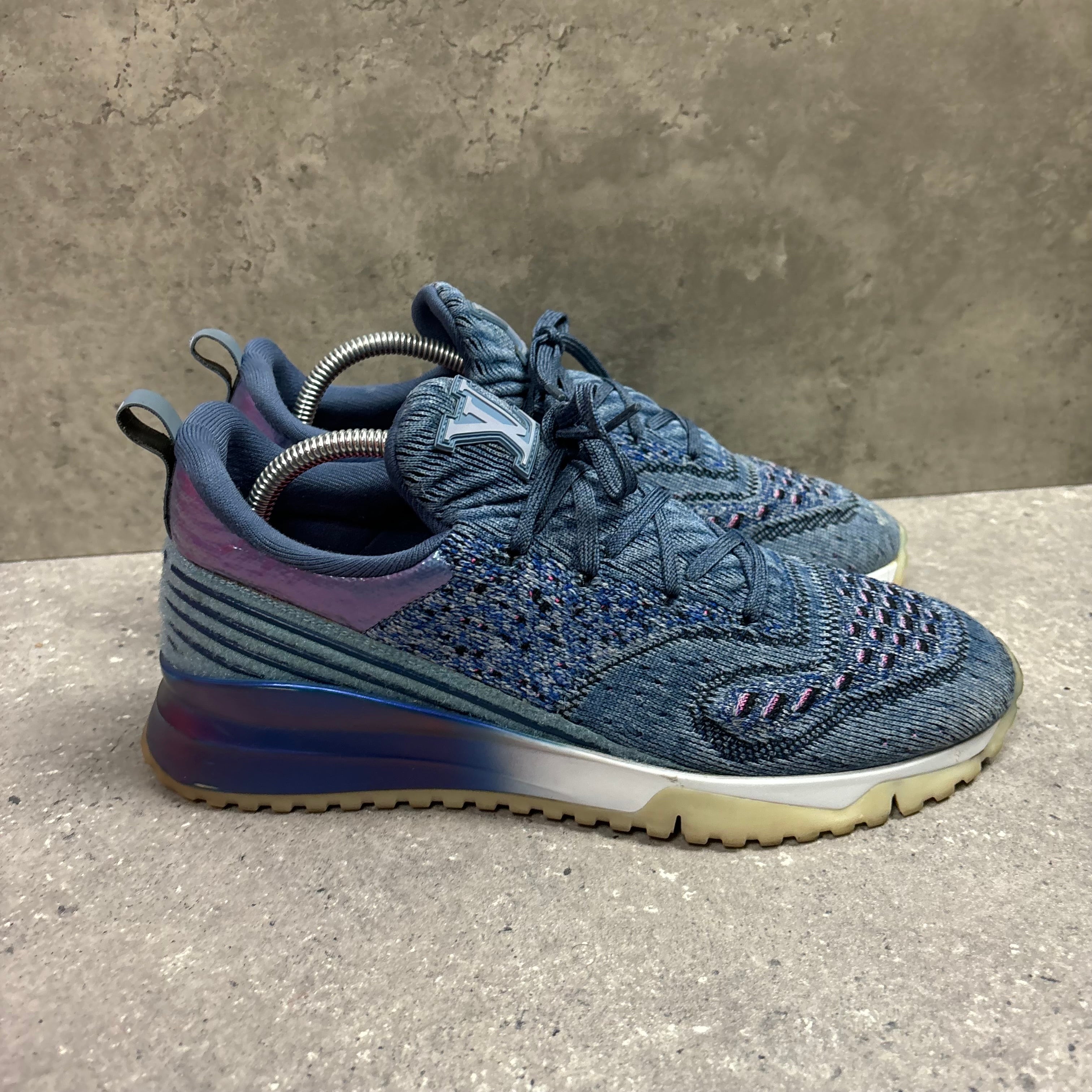 LOUIS VUITTON VNR BLUE - EU41.5 (FITS UK 8.5)