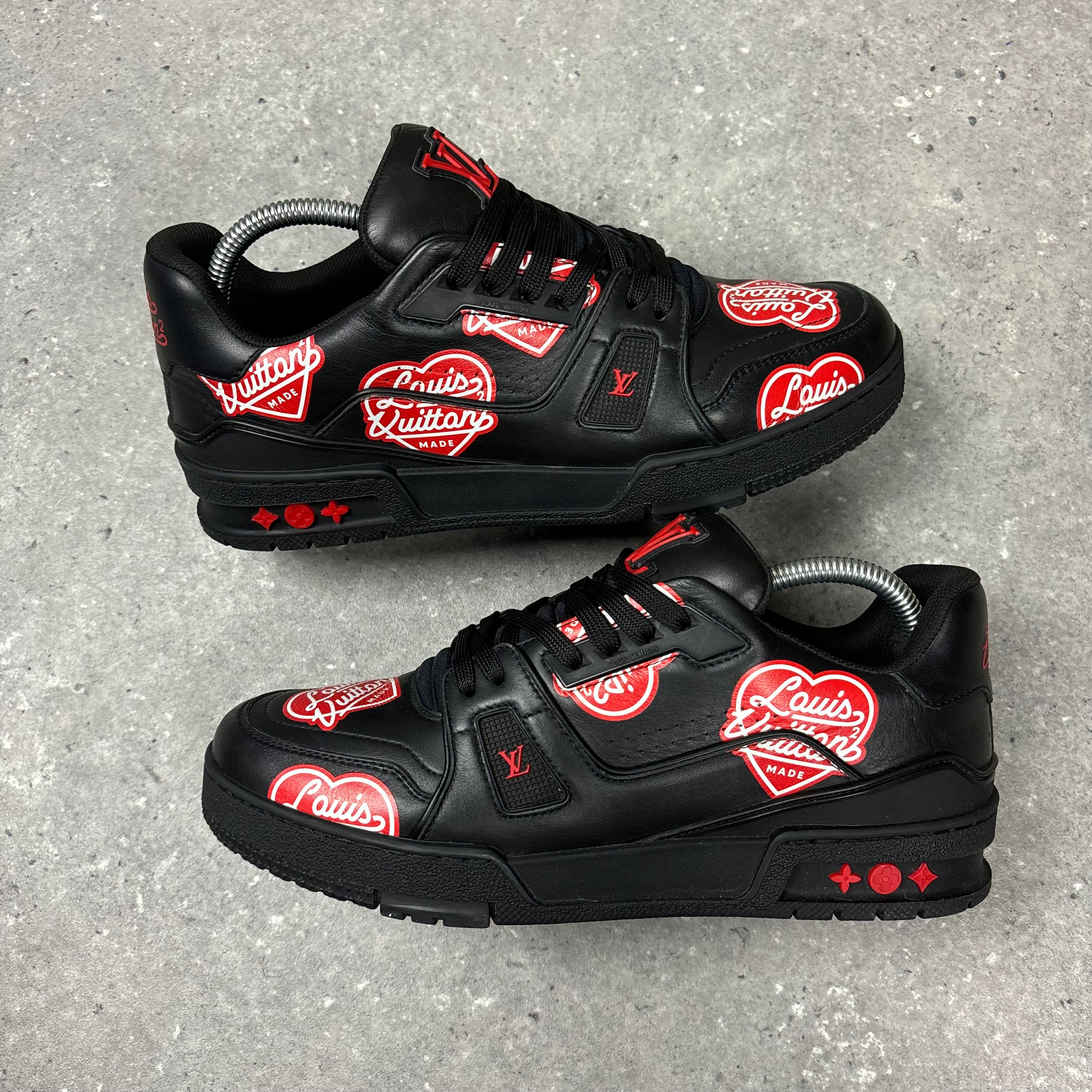 LOUIS VUITTON TRAINERS - EU40.5 (FITS UK 7.5)