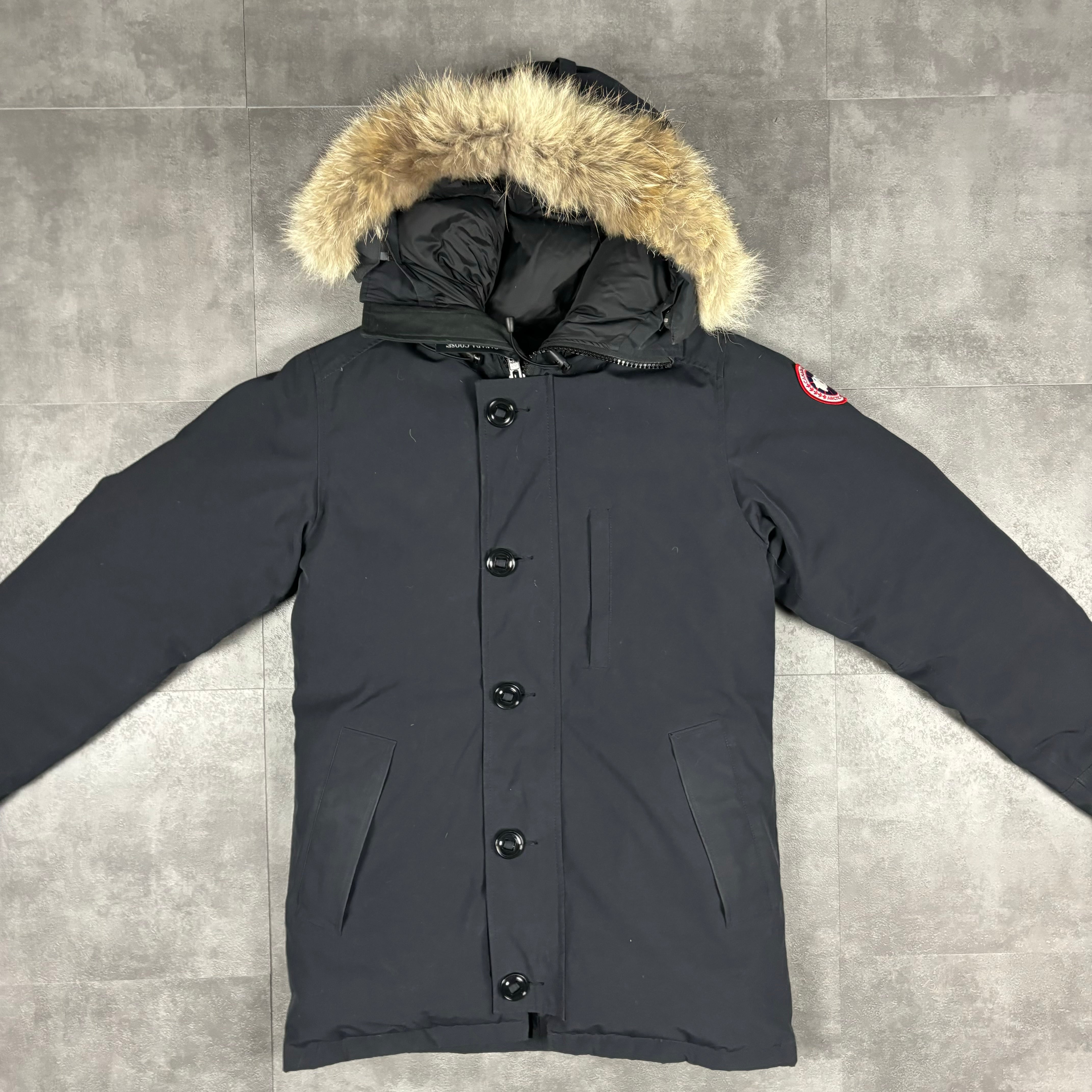 CANADA GOOSE CHATEAU PARKA - SMALL