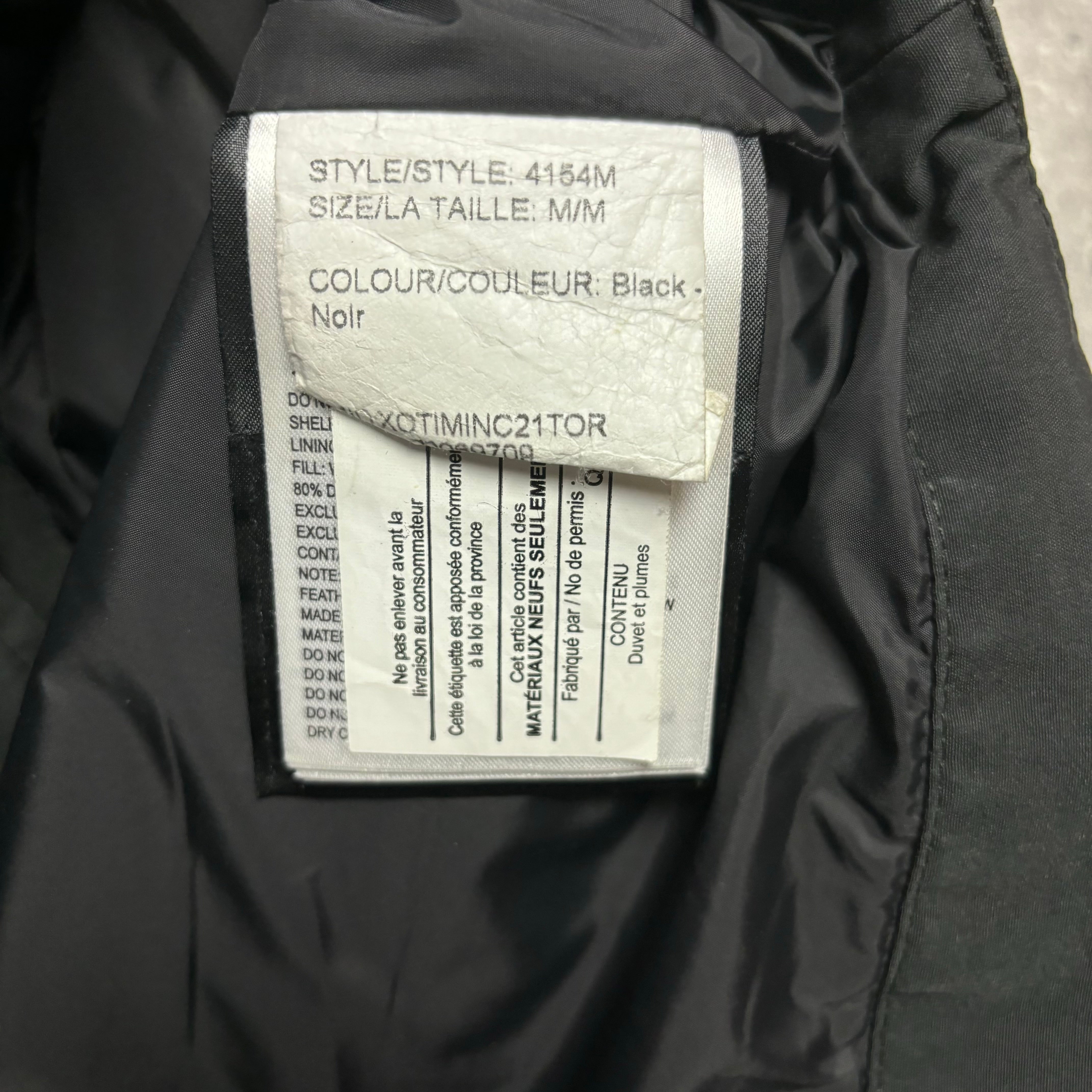 CANADA GOOSE GILET - (M)