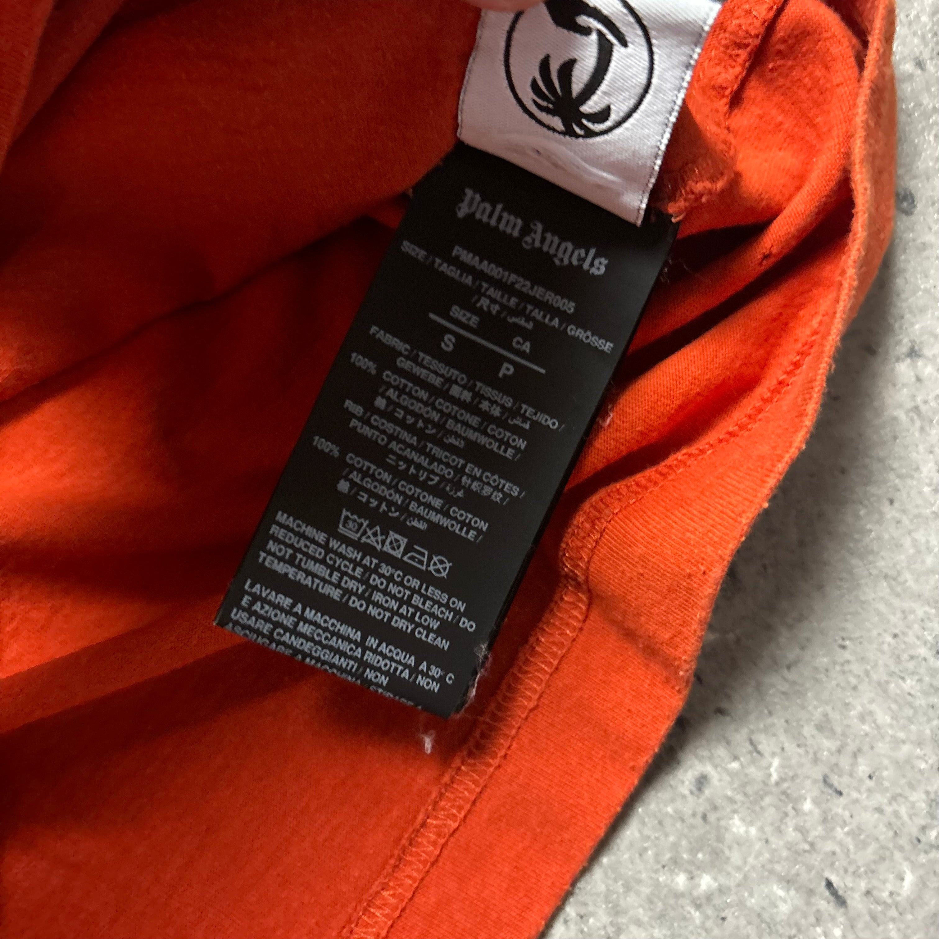 PALM ANGELS BEAR T-SHIRT (FITS S)