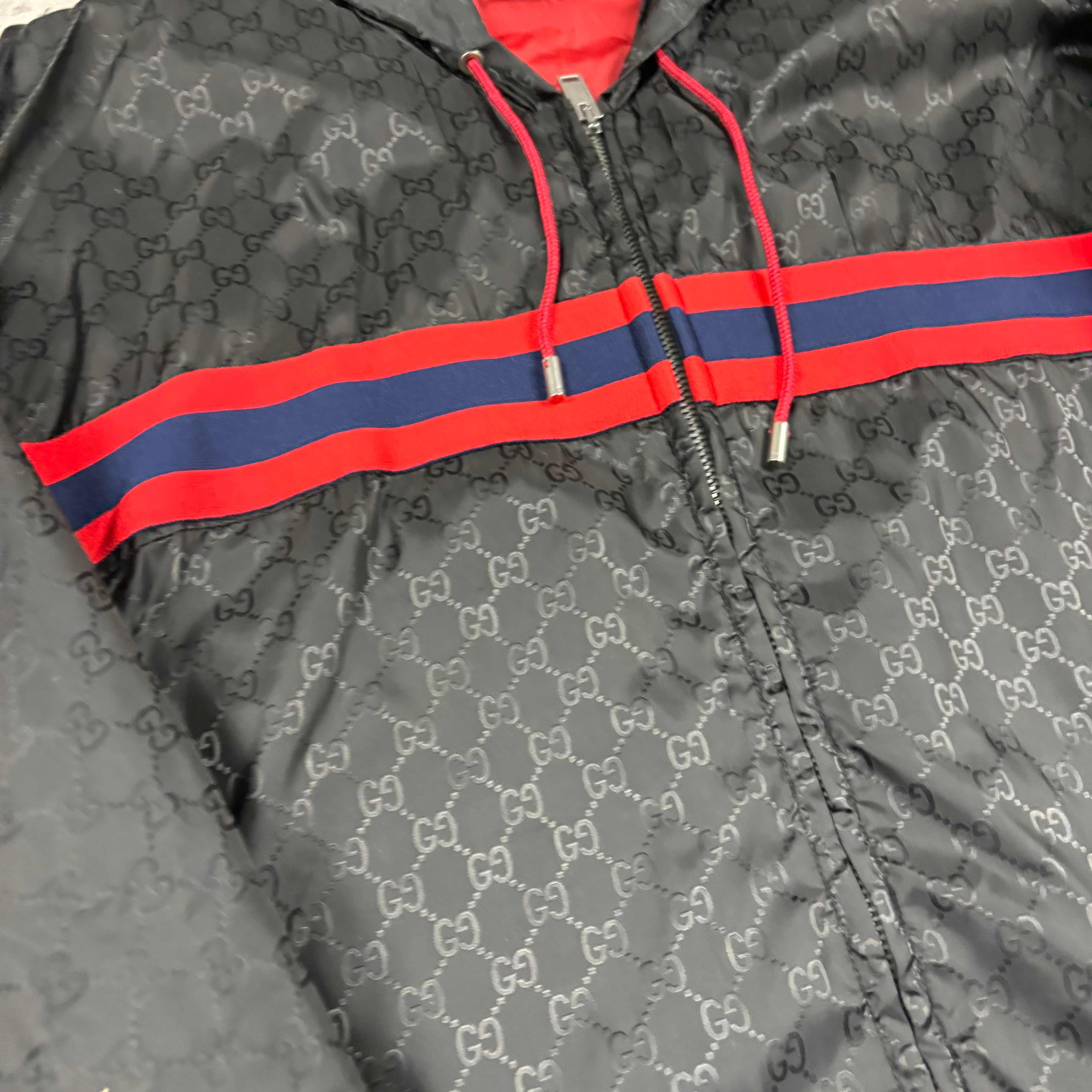GUCCI MONOGRAM JACKET - LARGE