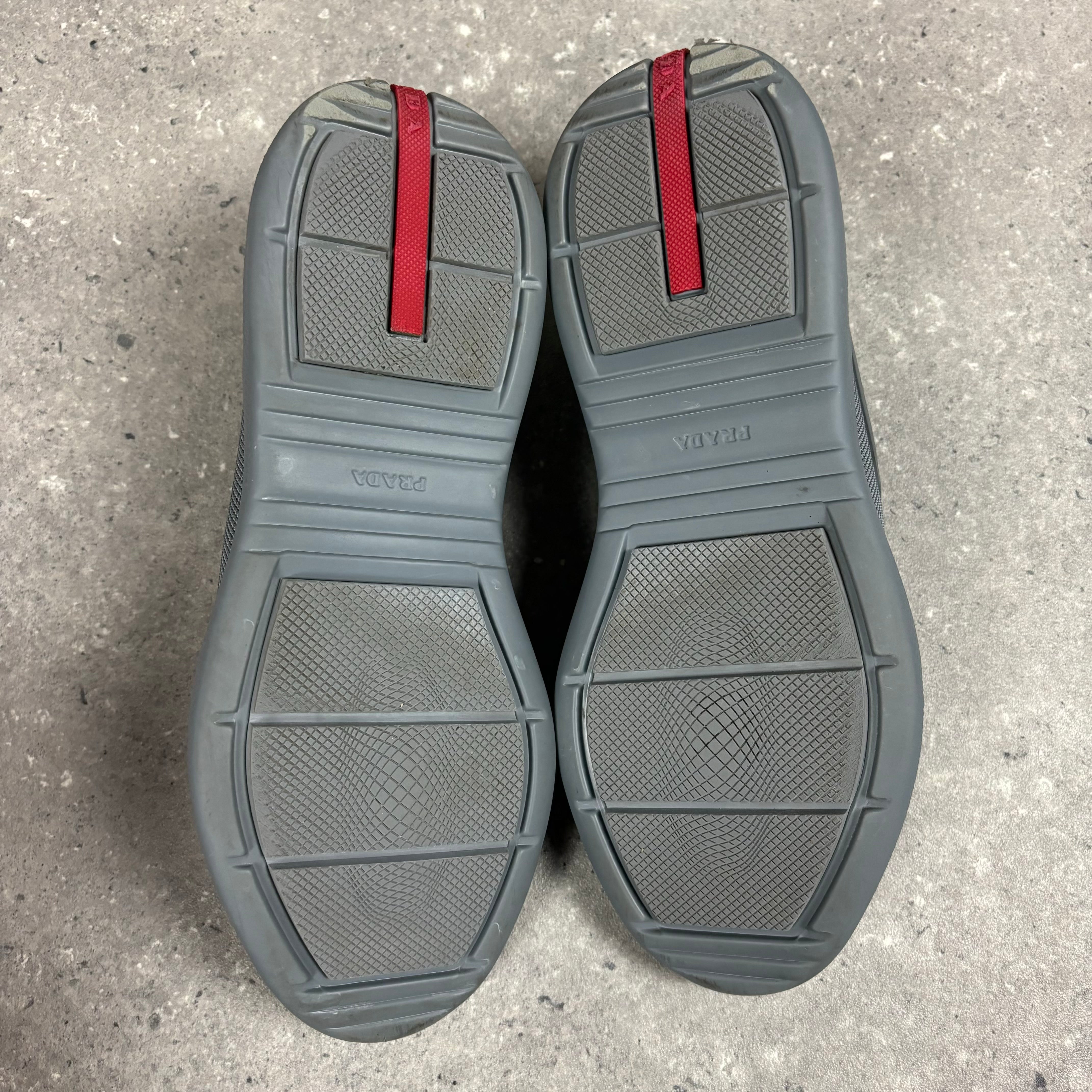 PRADA MESH AMERICAN CUPS - EU 42 (FITS UK 9)