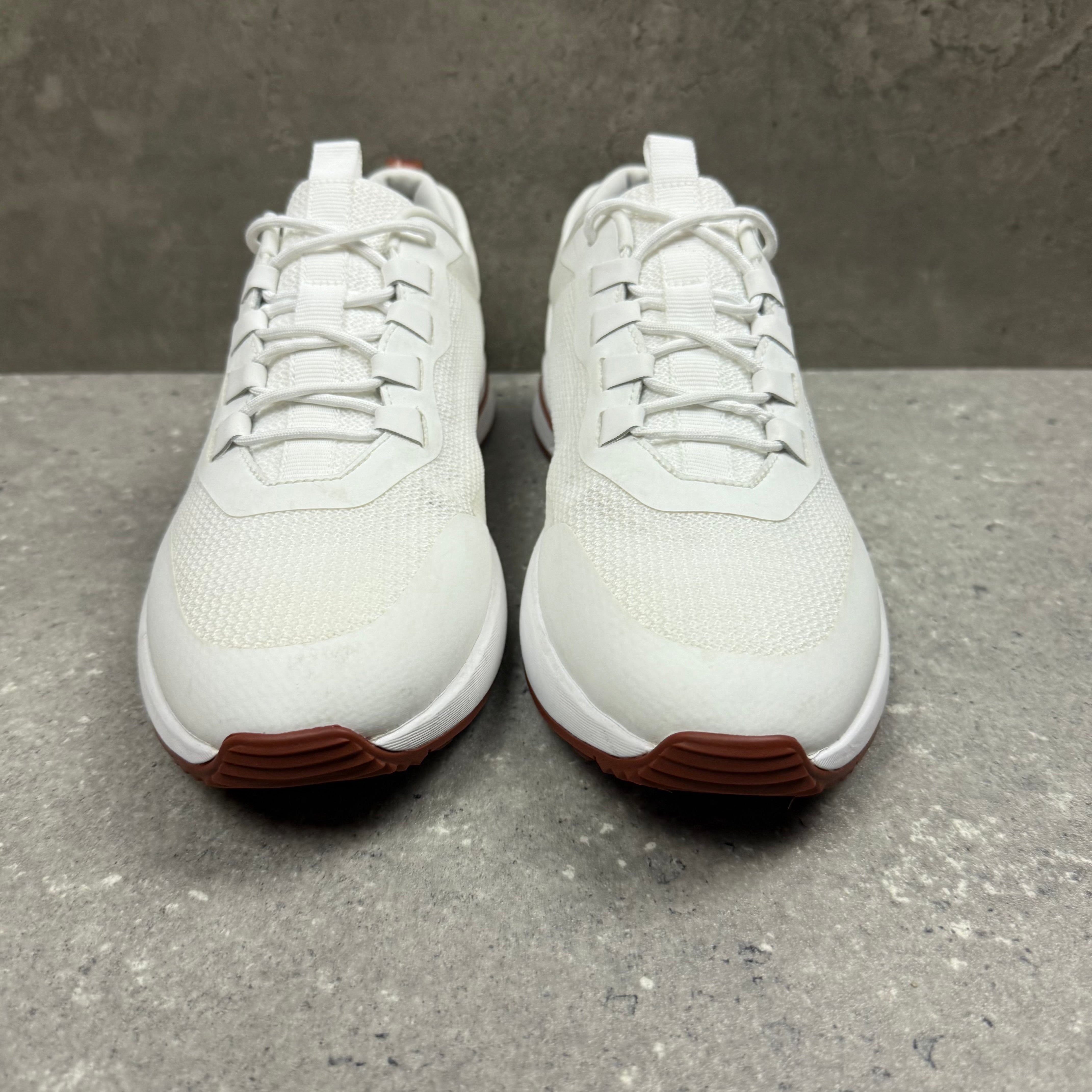 LORO PIANA WEEKEND WALK WHITE - (EU42.5 / UK8.5)