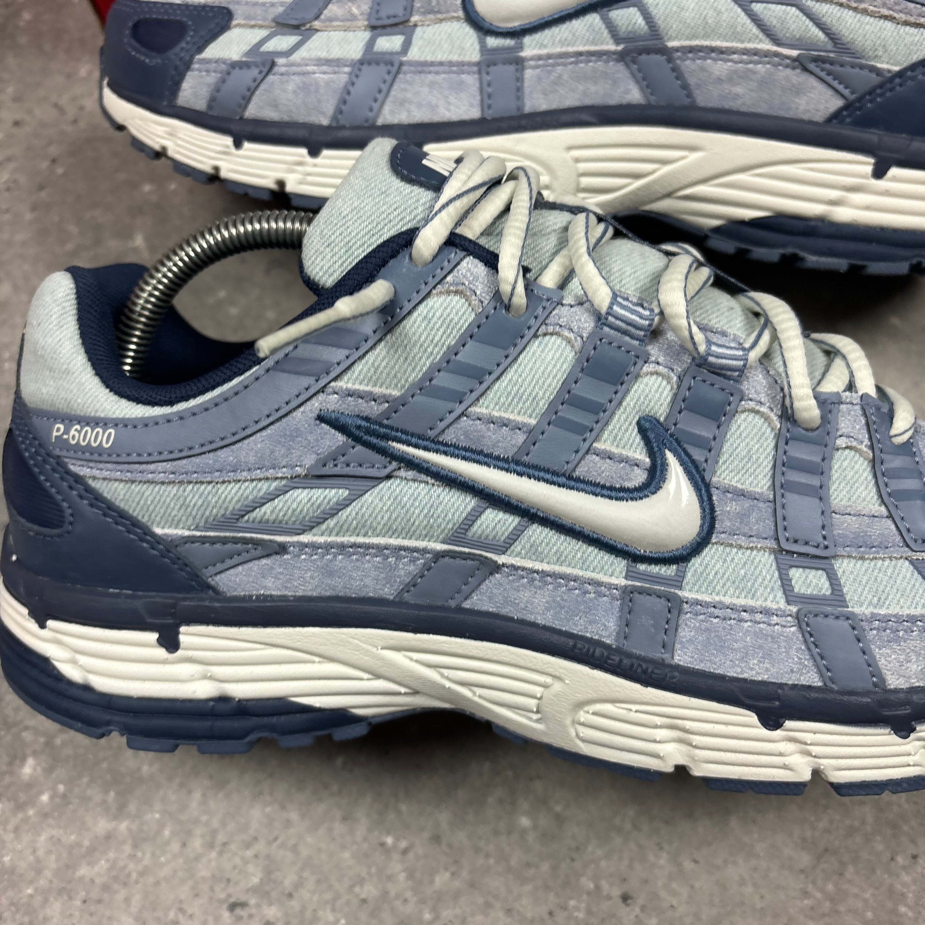 NIKE P-6000 - WORN BLUE