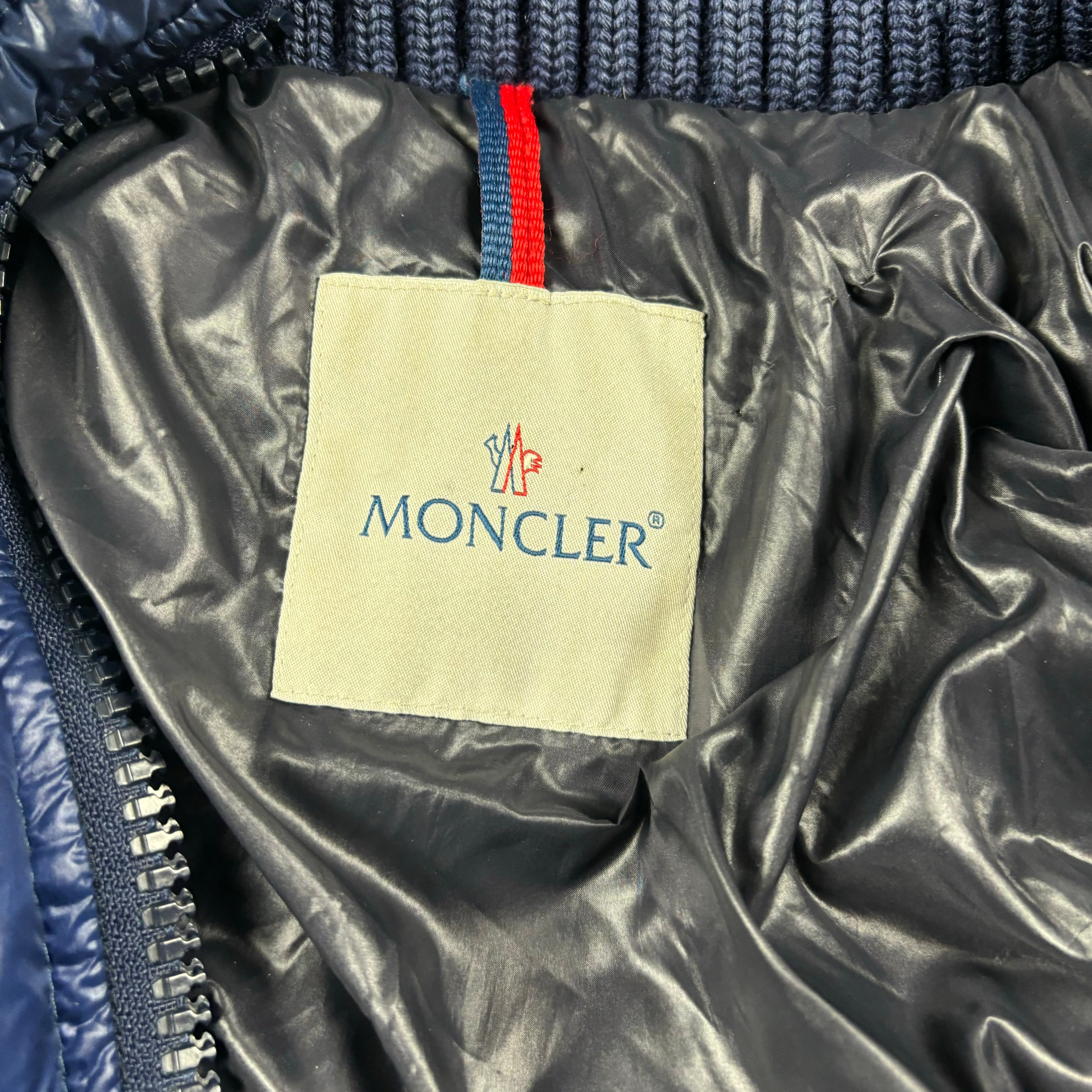 MONCLER FEDOR JACKET SIZE 1 (FIT S)