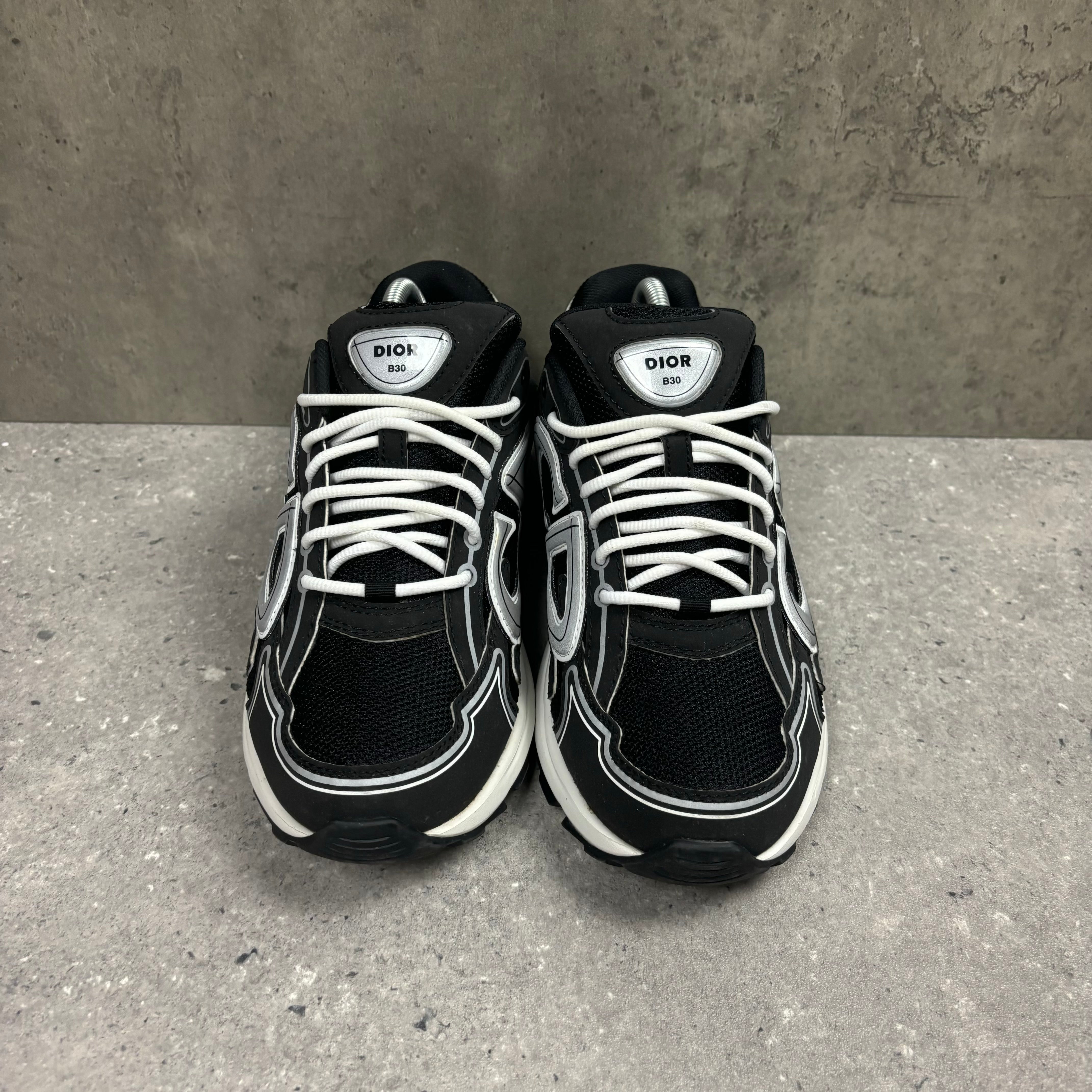 DIOR B30 BLACK - (EU41.5 / UK7.5)
