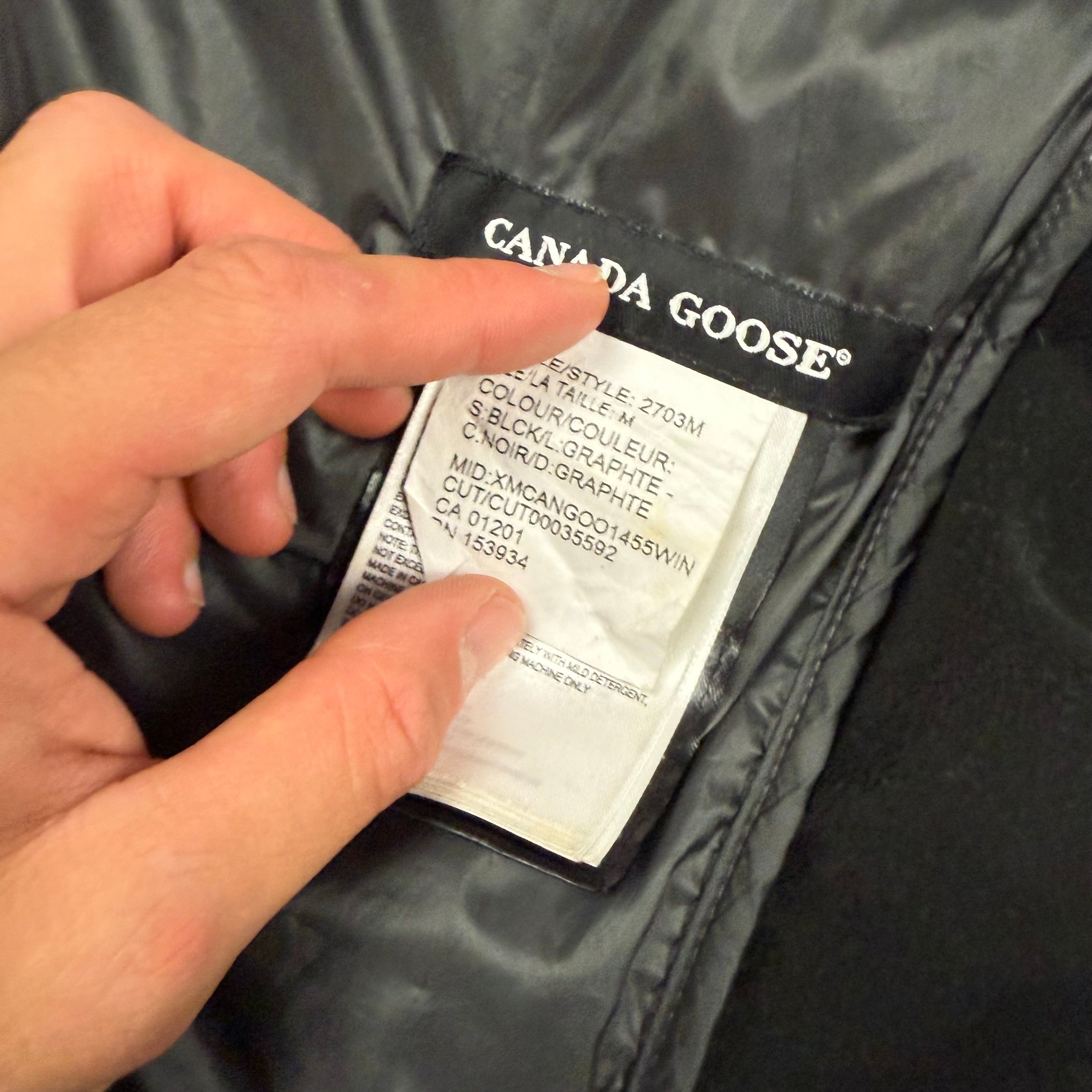 CANADA GOOSE HYBRIDGE LIGHT JACKET - (FITS S/M)