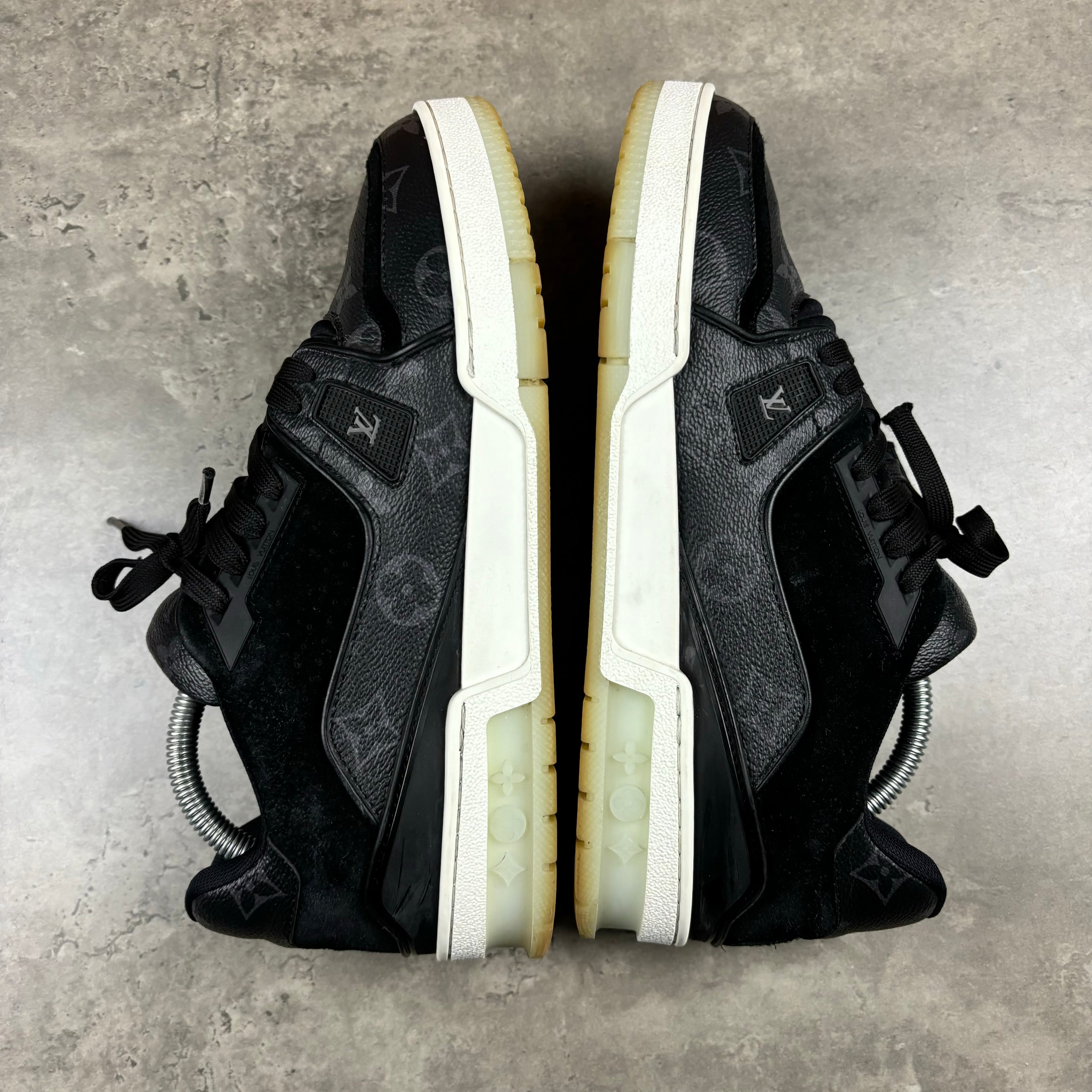 LOUIS VUITTON MONOGRAM TRAINERS (FITS UK 7.5)