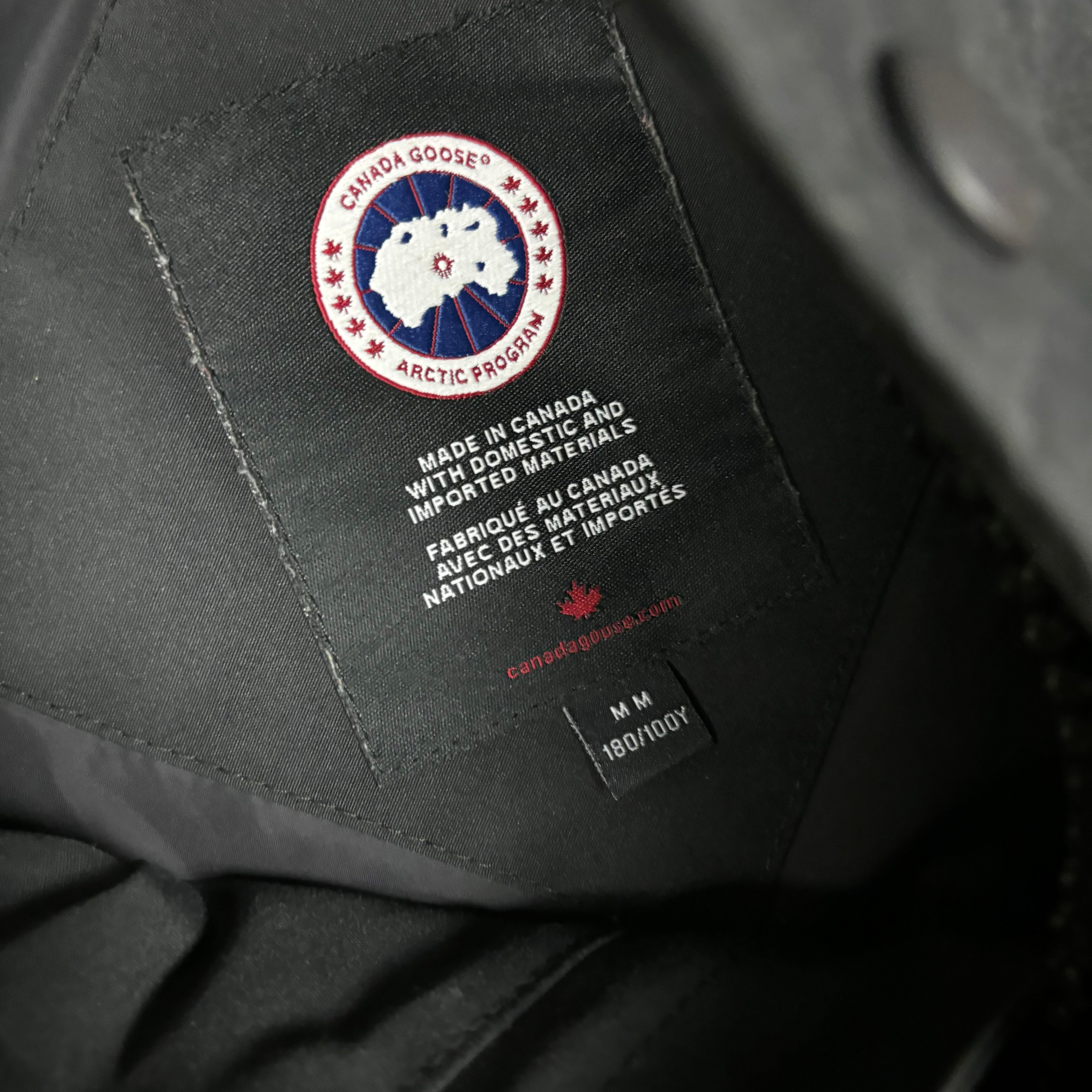 CANADA GOOSE GILET - (M)