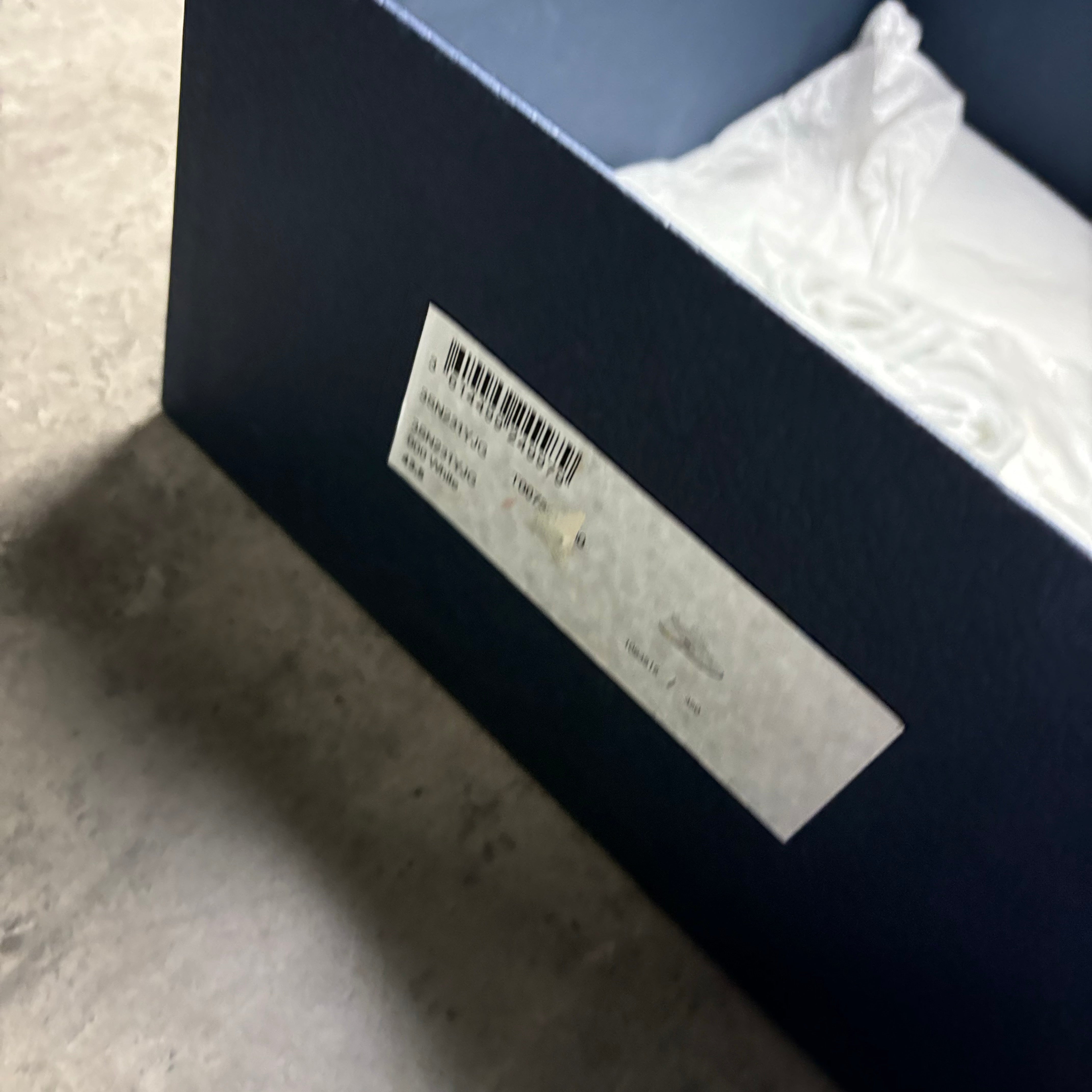 DIOR B22 WHITE - (EU 43.5 / UK 9.5)