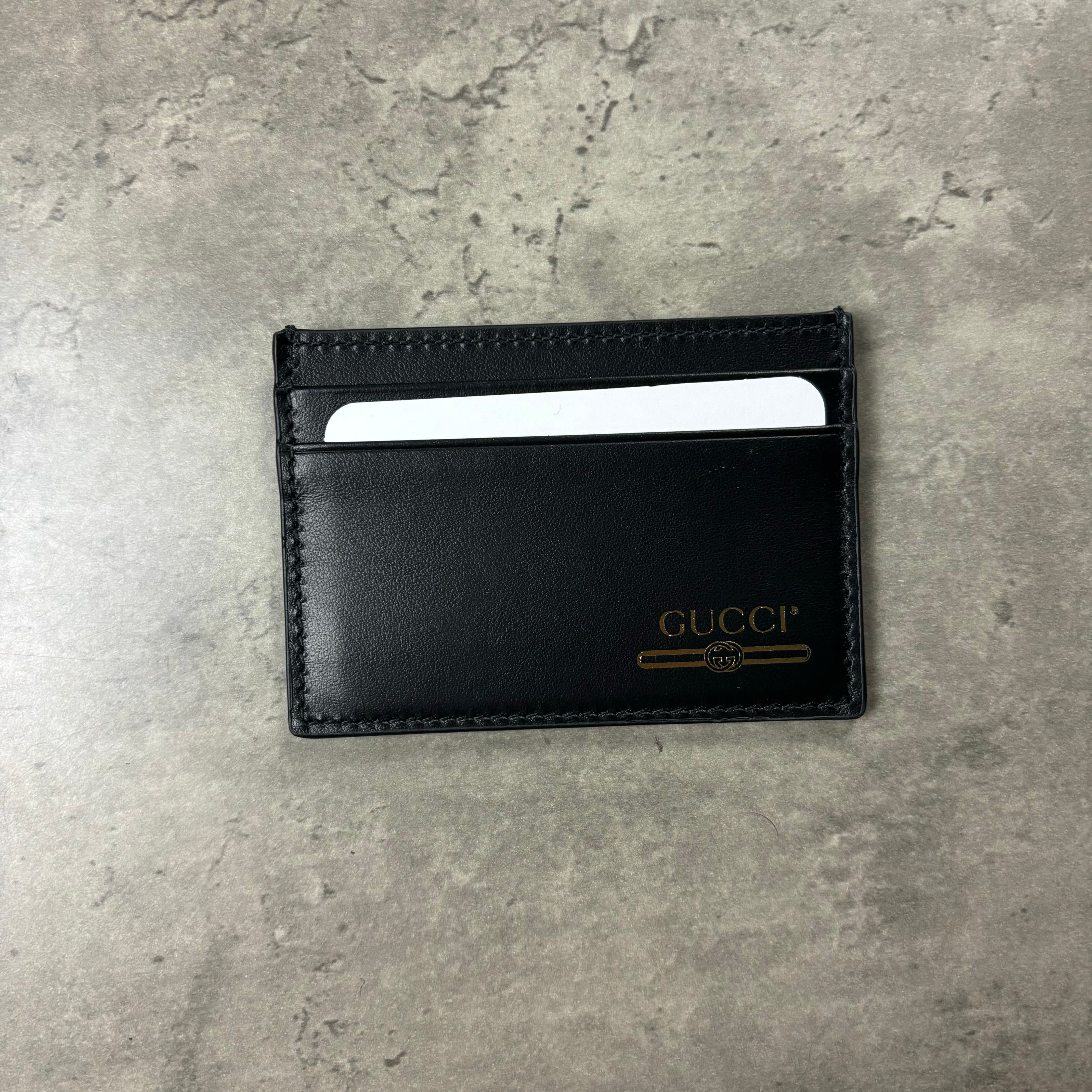 GUCCI CARD HOLDER / WALLET