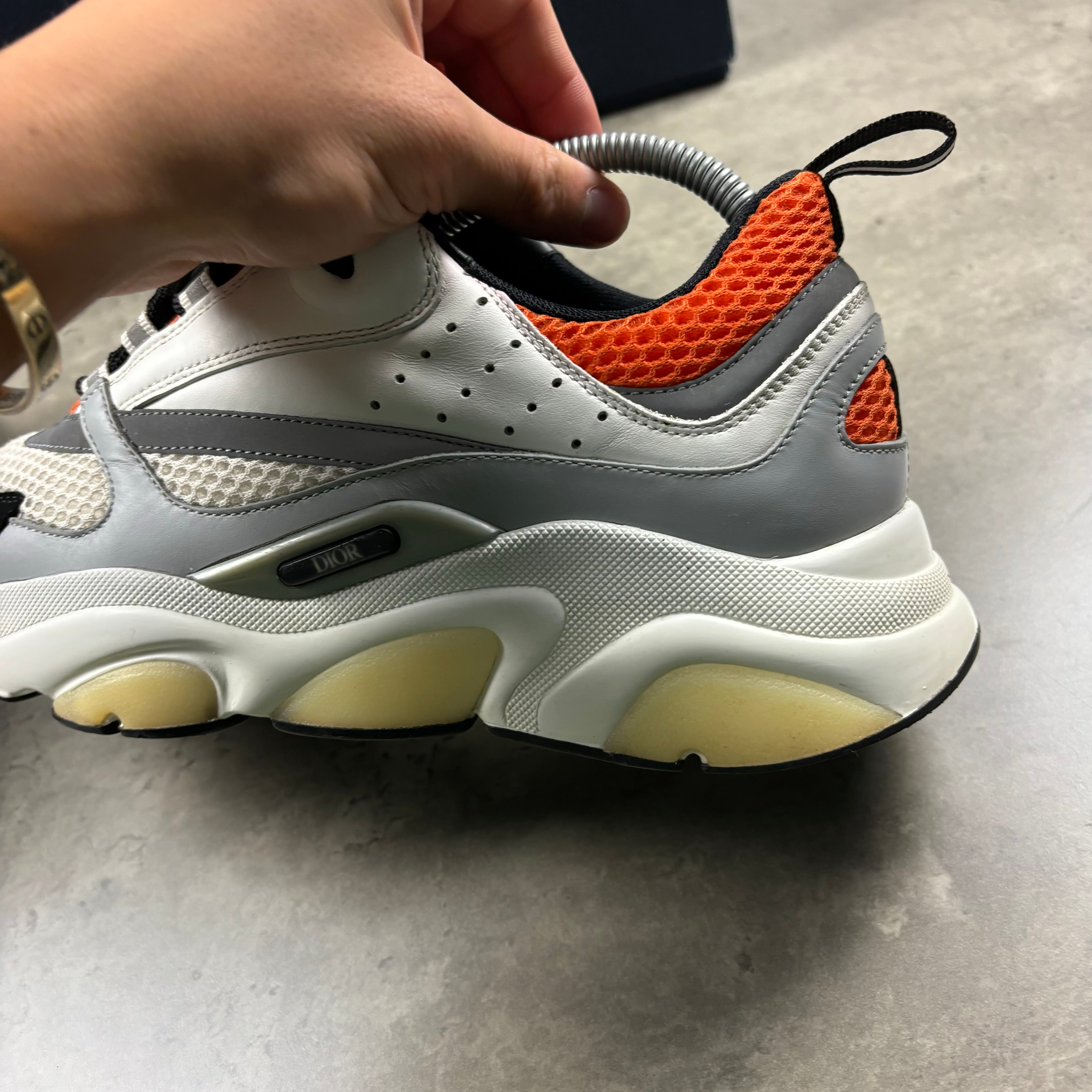 DIOR B22 ORANGE EU 41.5 (FITS UK 7.5)