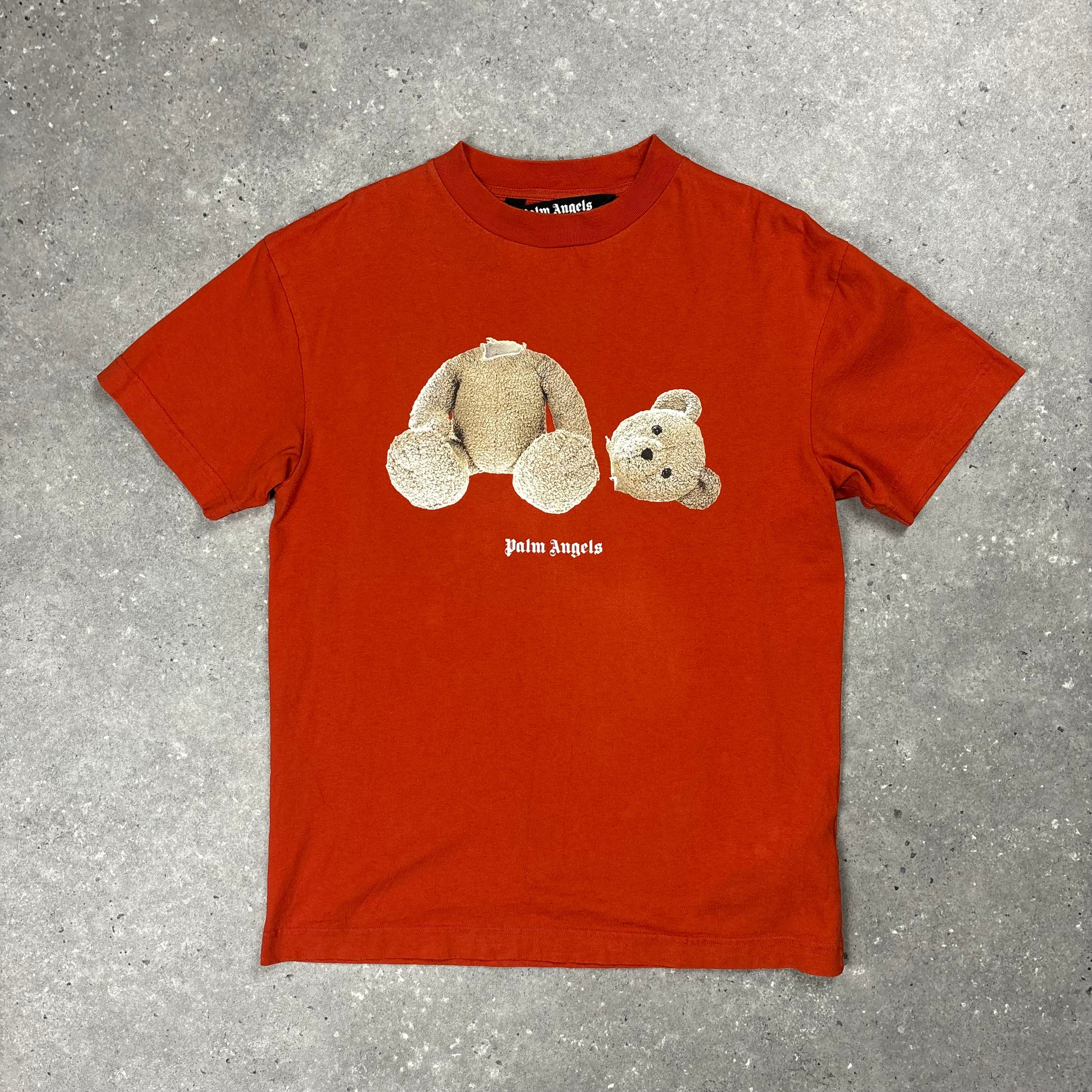 PALM ANGELS BEAR T-SHIRT (FITS S)