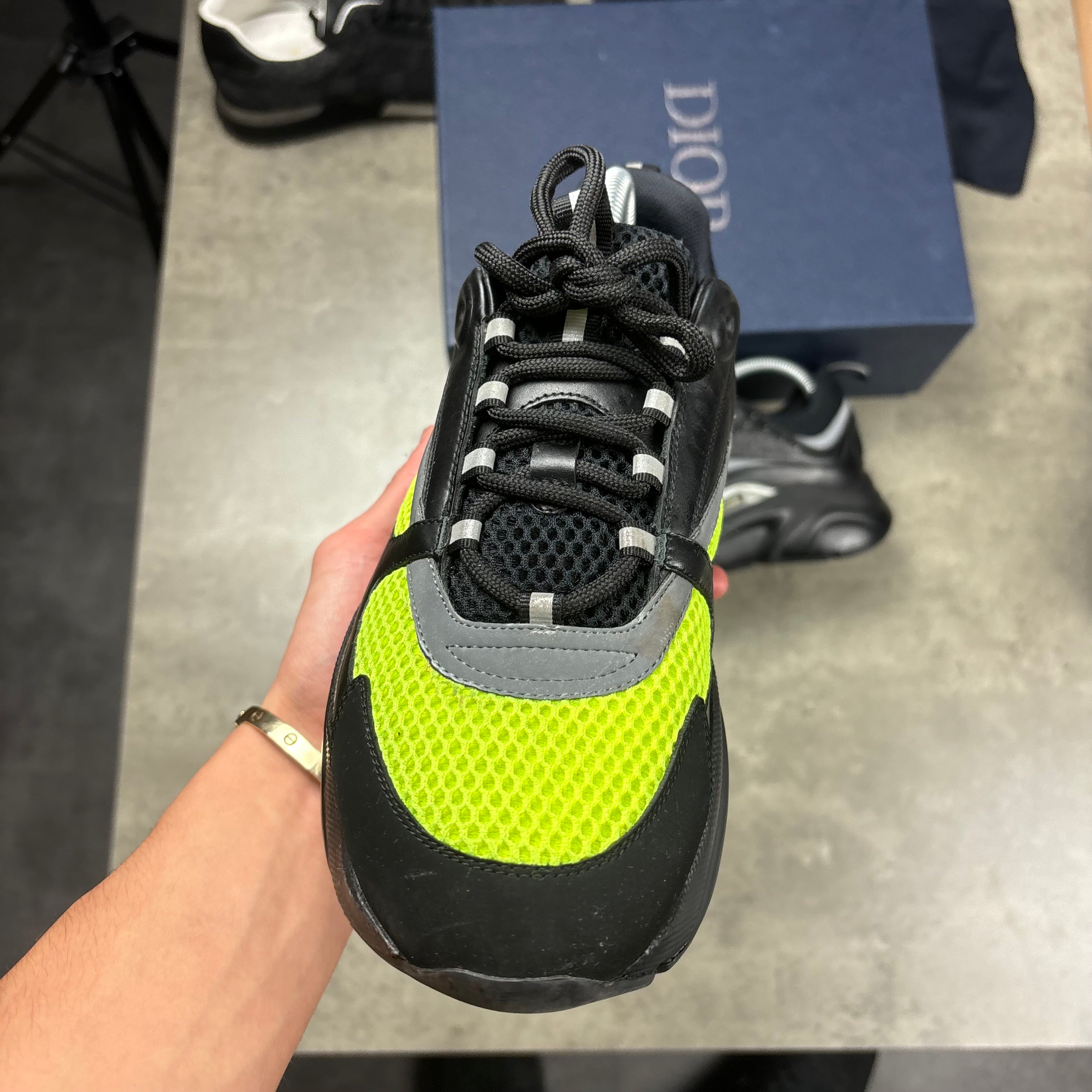 DIOR B22 TRAINERS EU 41 (FITS UK 7)